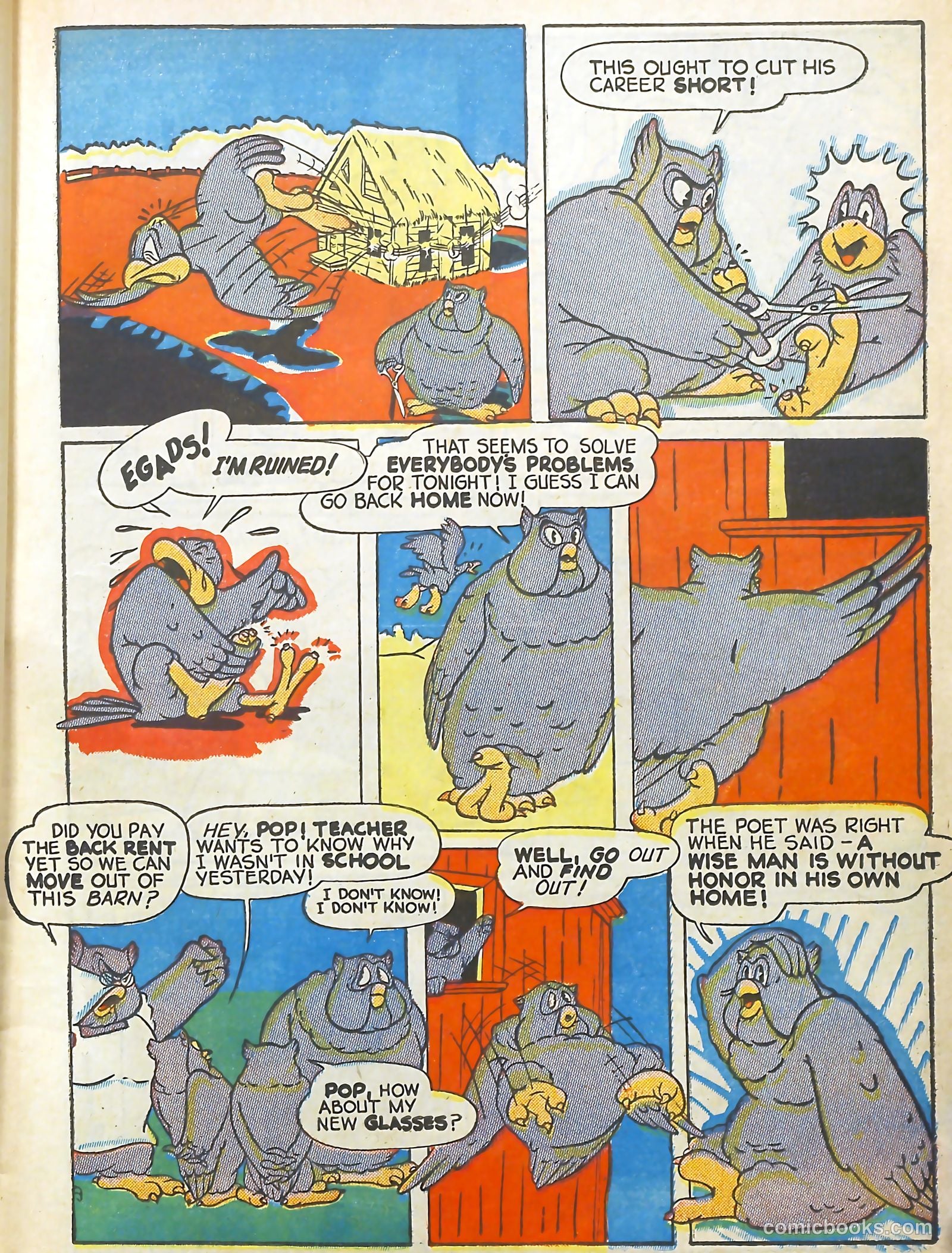 Goofy Comics #2 (1943) — page 21 of 60