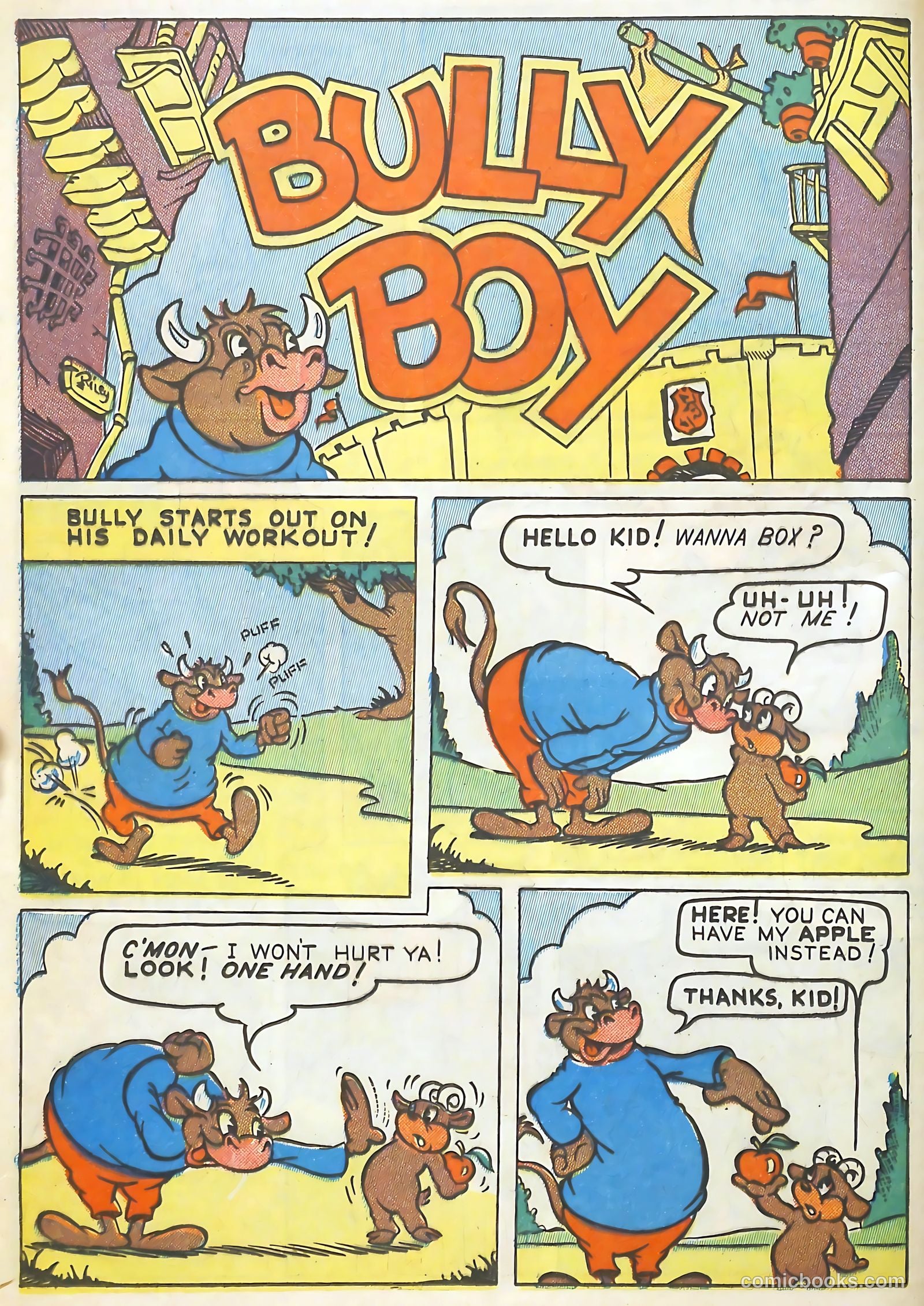 Goofy Comics #2 (1943) — page 22 of 60