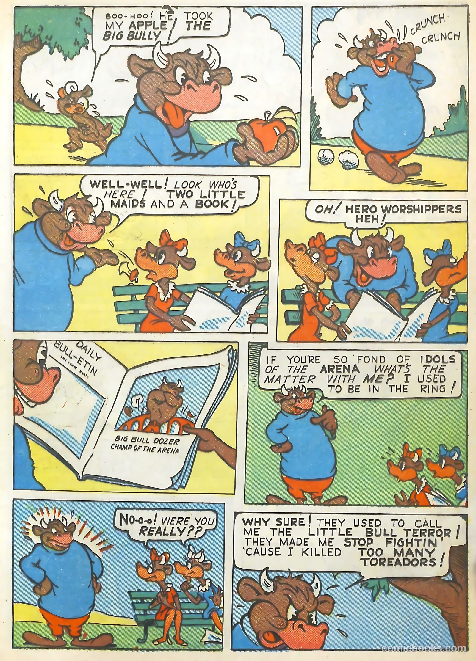 Goofy Comics #2 (1943) — page 23 of 60