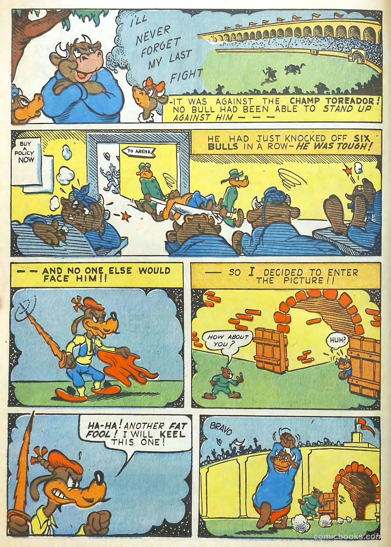Goofy Comics #2 (1943) — page 24 of 60