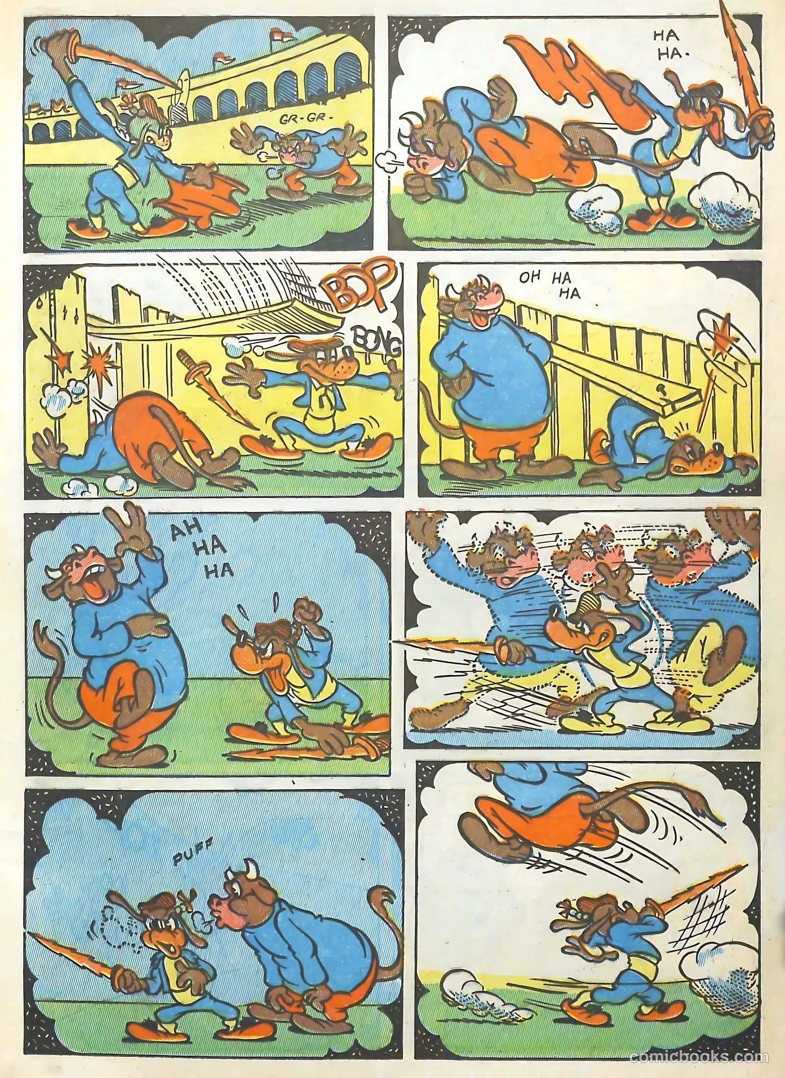 Goofy Comics #2 (1943) — page 25 of 60
