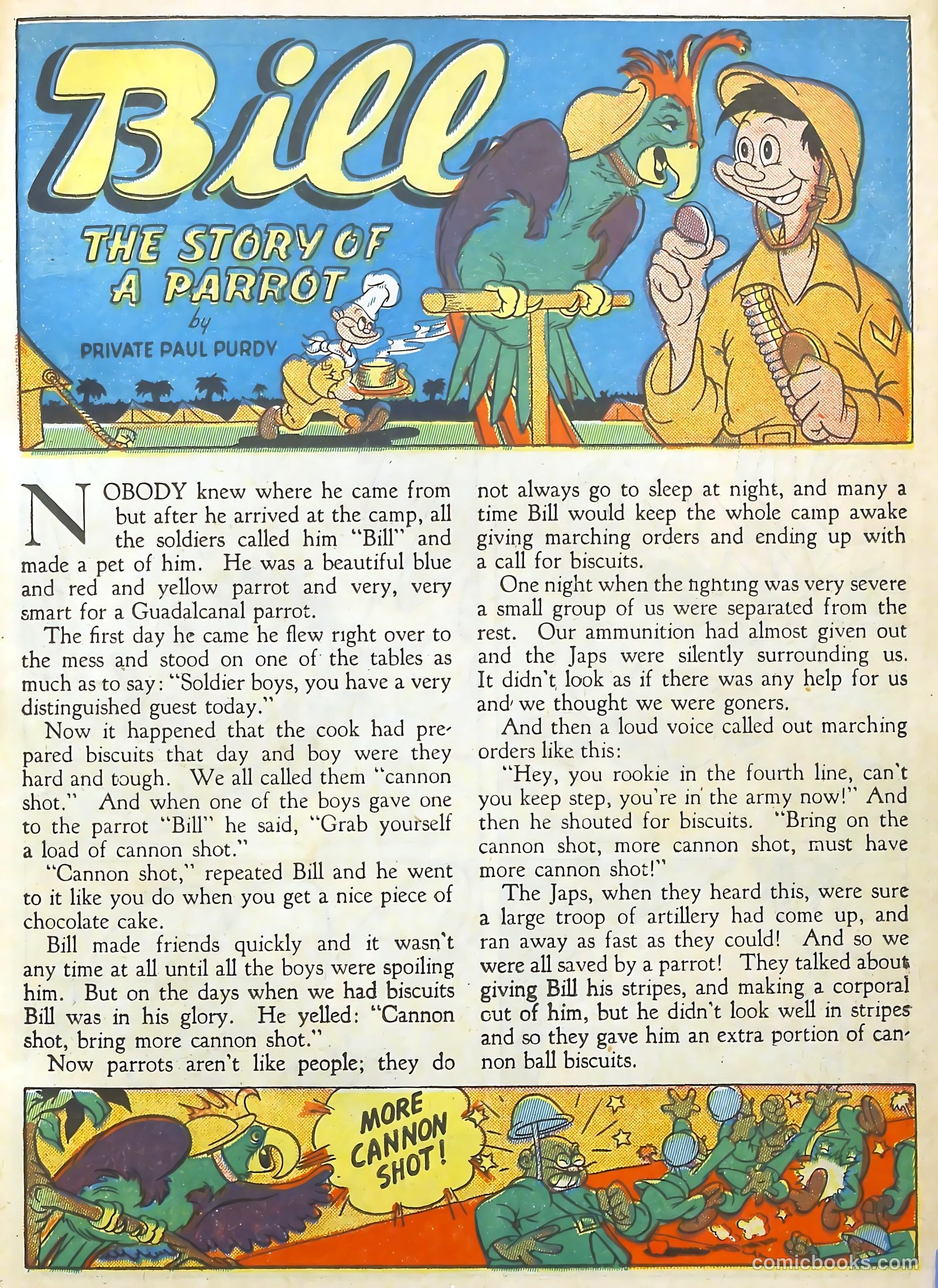 Goofy Comics #2 (1943) — page 29 of 60