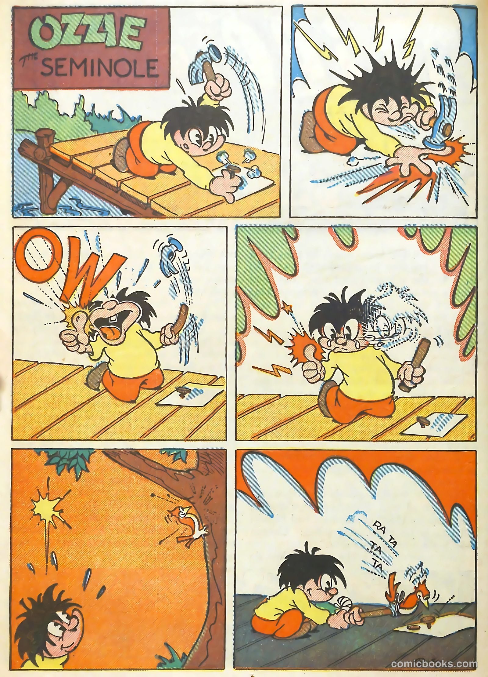 Goofy Comics #2 (1943) — page 30 of 60