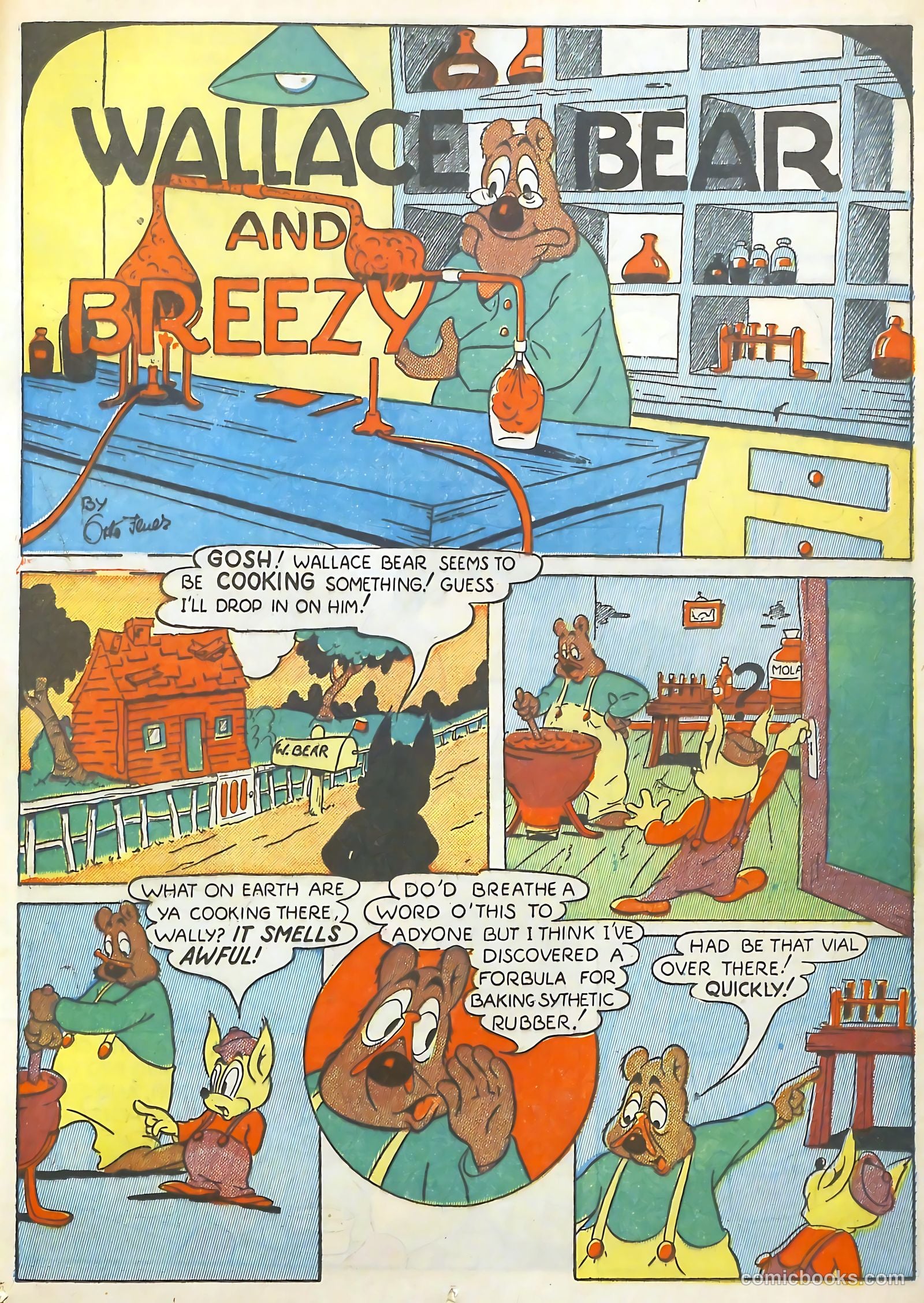 Goofy Comics #2 (1943) — page 31 of 60