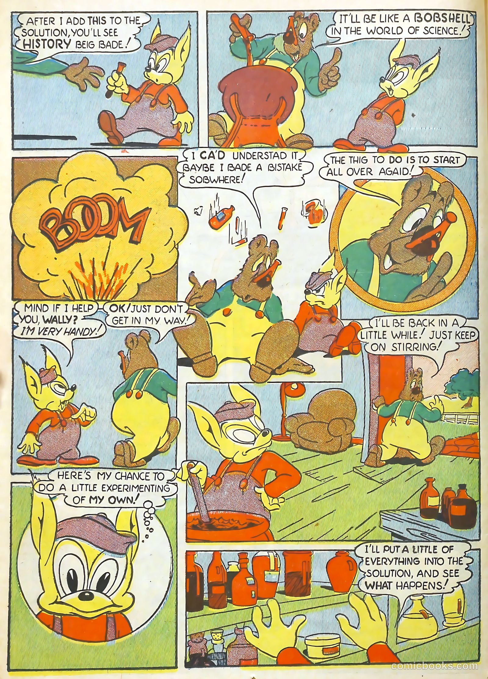 Goofy Comics #2 (1943) — page 32 of 60