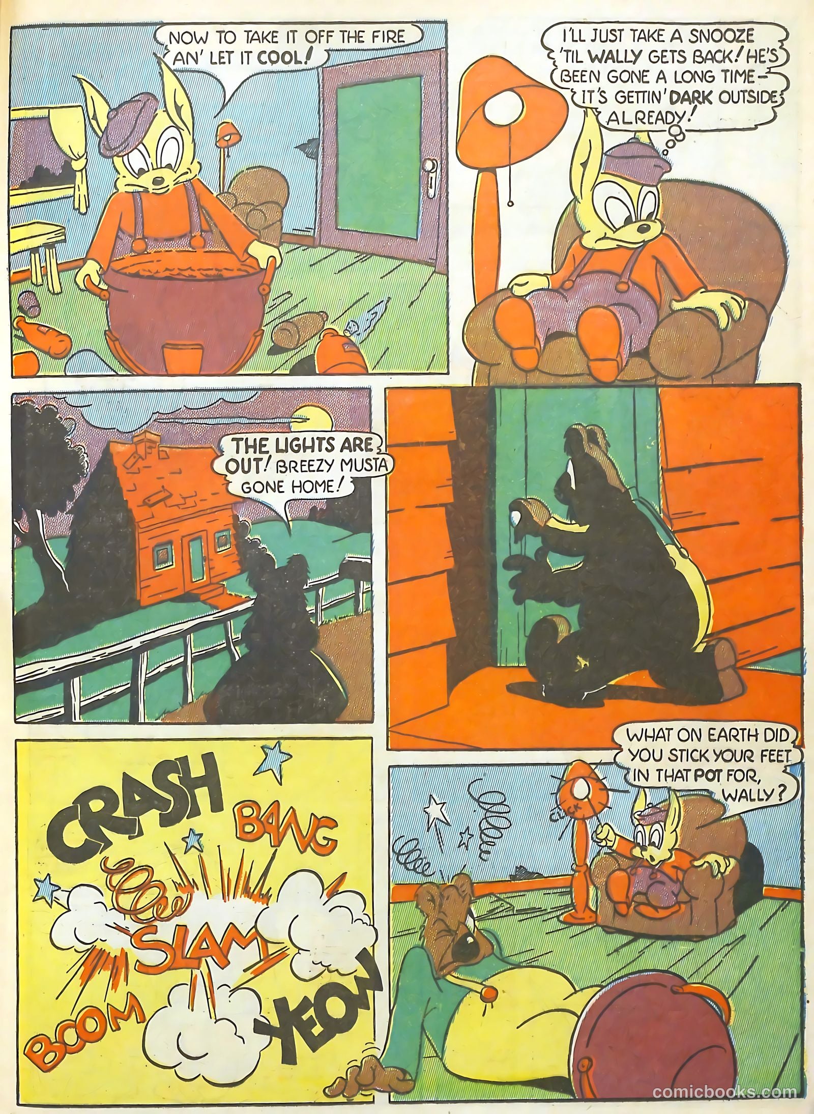 Goofy Comics #2 (1943) — page 33 of 60