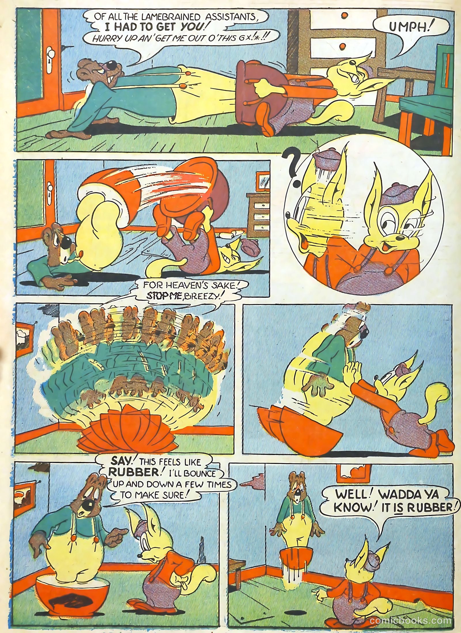 Goofy Comics #2 (1943) — page 34 of 60