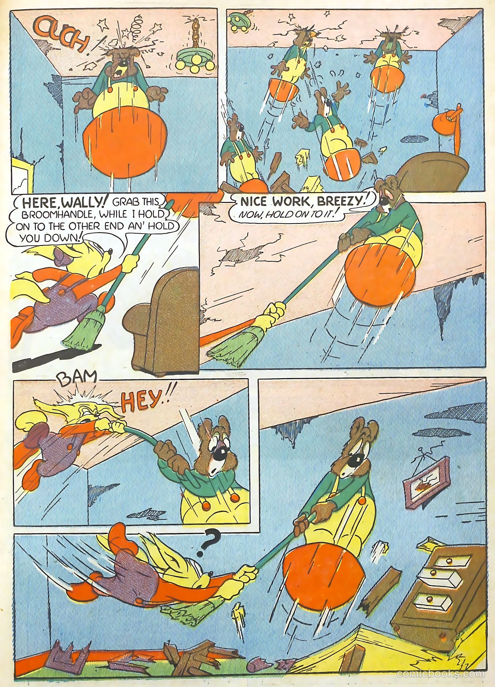 Goofy Comics #2 (1943) — page 35 of 60