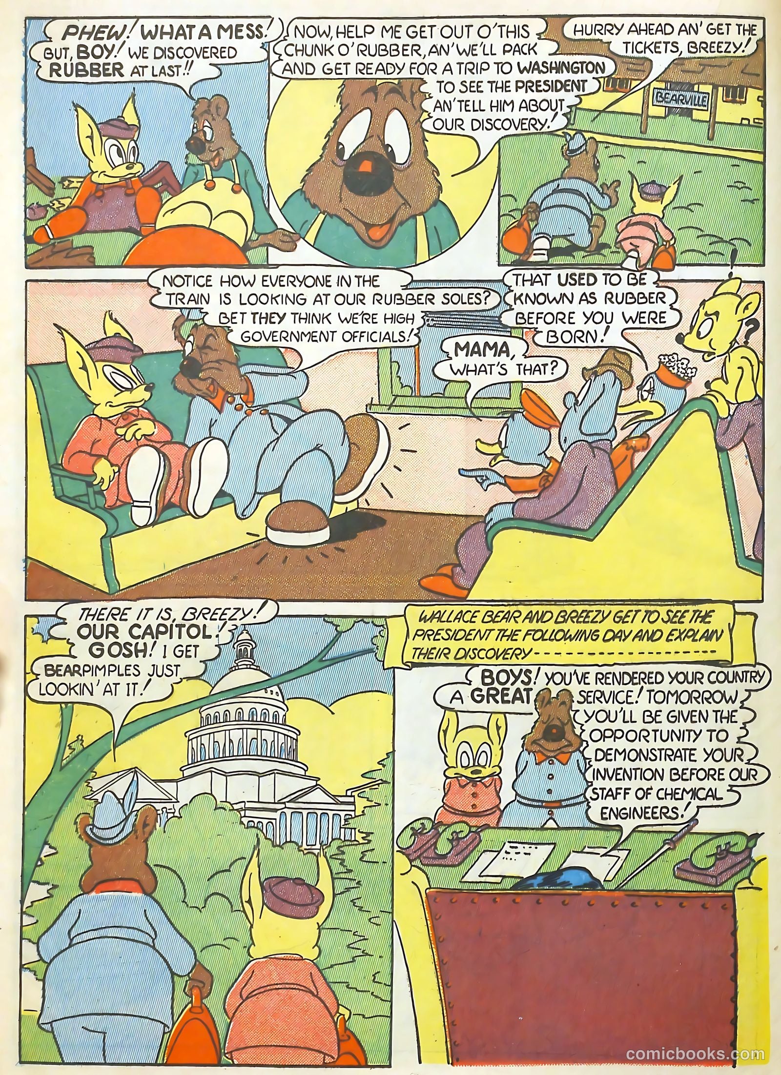 Goofy Comics #2 (1943) — page 36 of 60