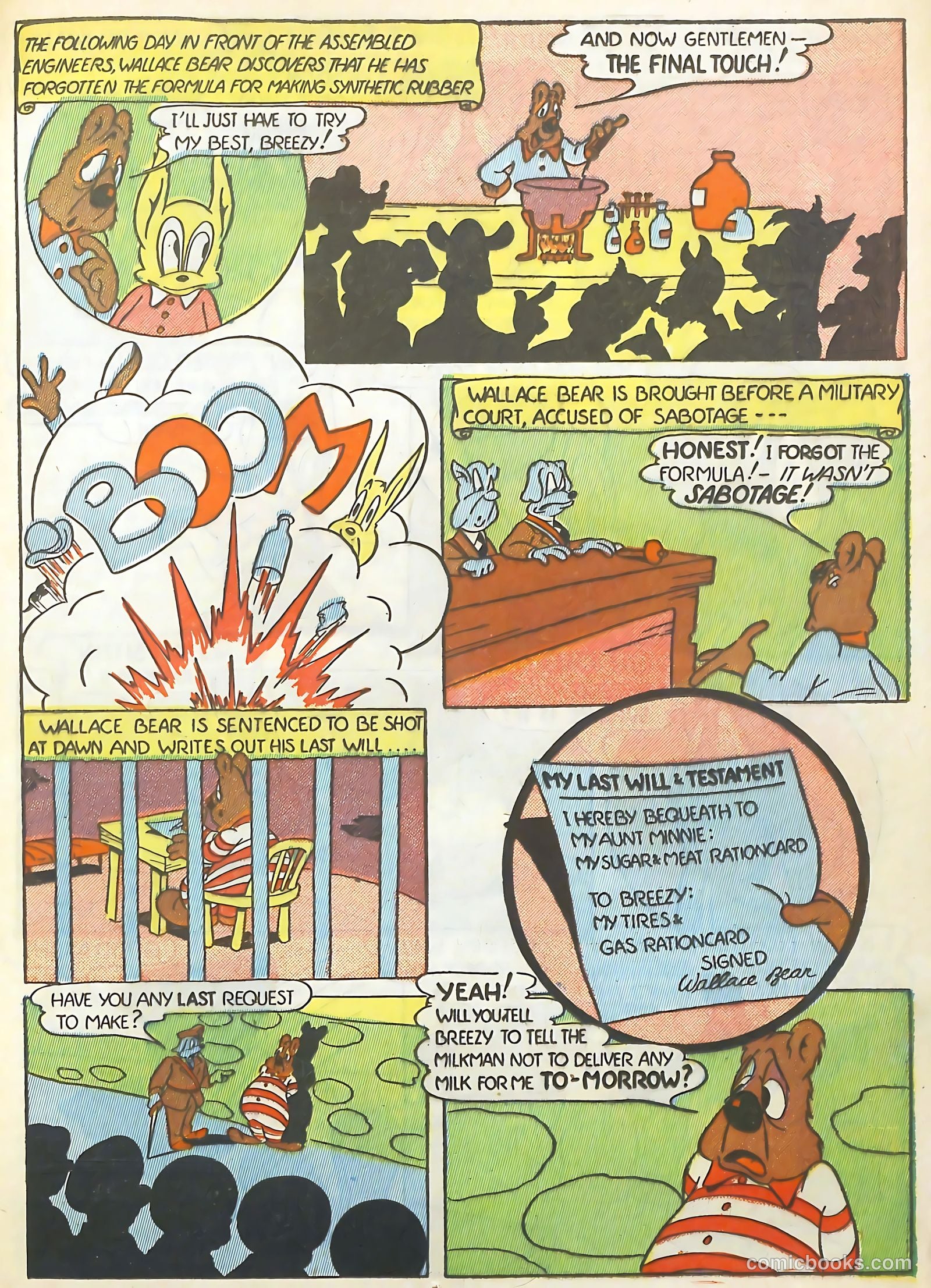 Goofy Comics #2 (1943) — page 37 of 60