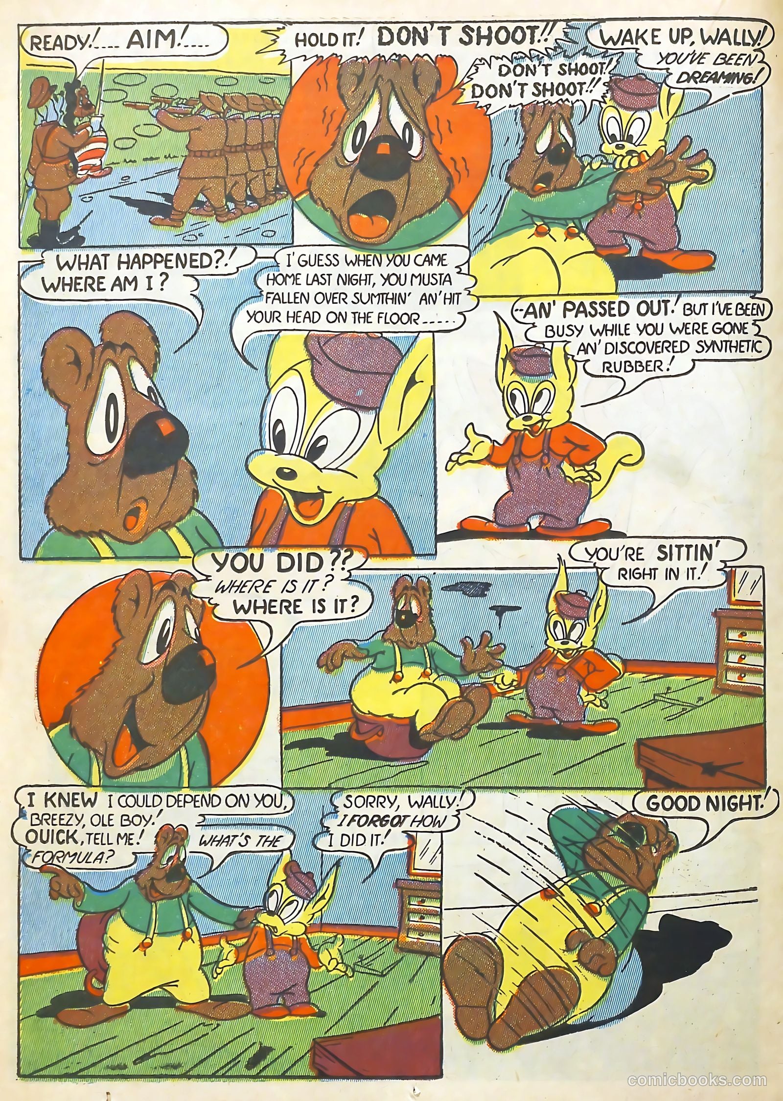 Goofy Comics #2 (1943) — page 38 of 60