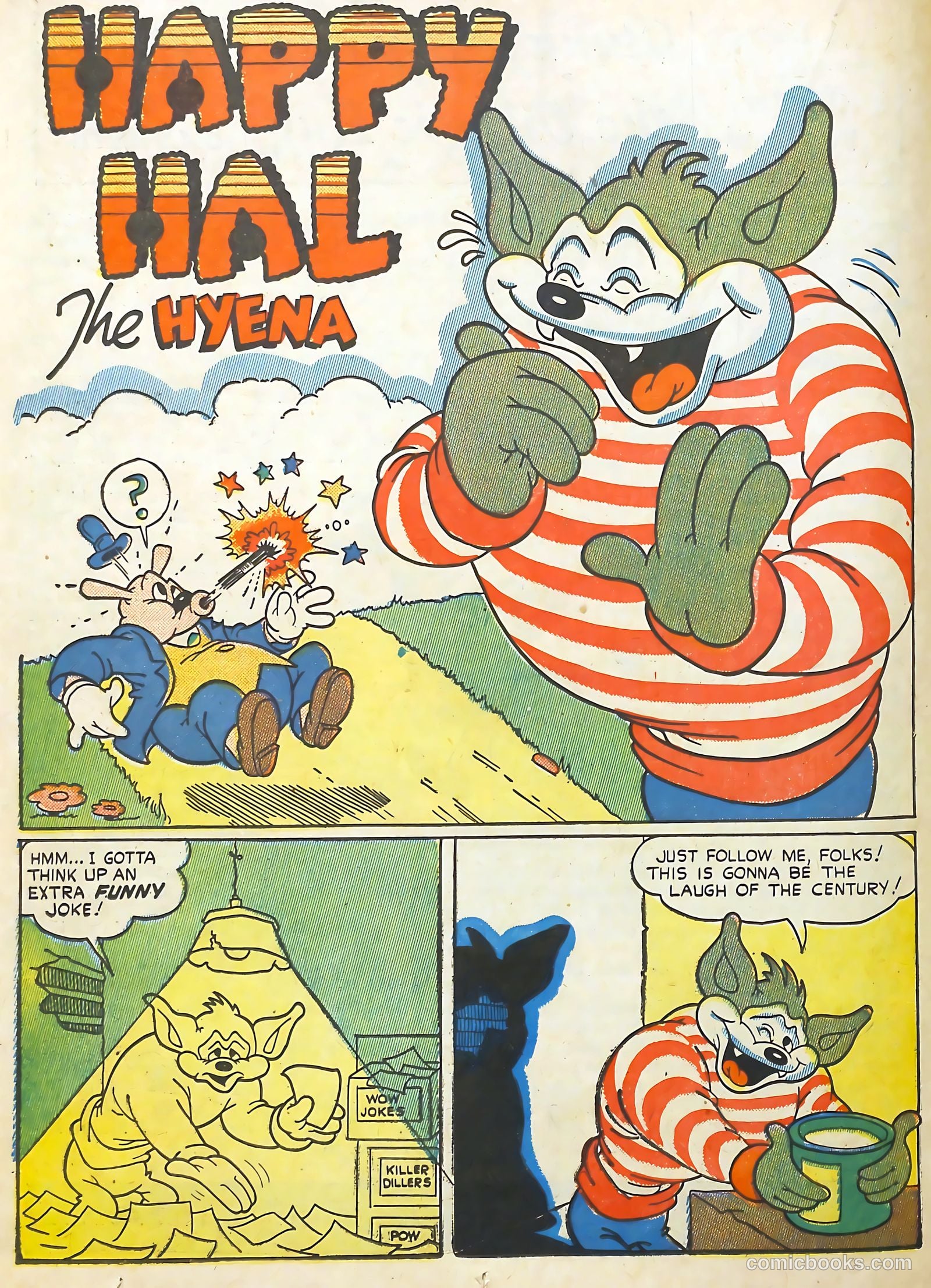 Goofy Comics #2 (1943) — page 40 of 60