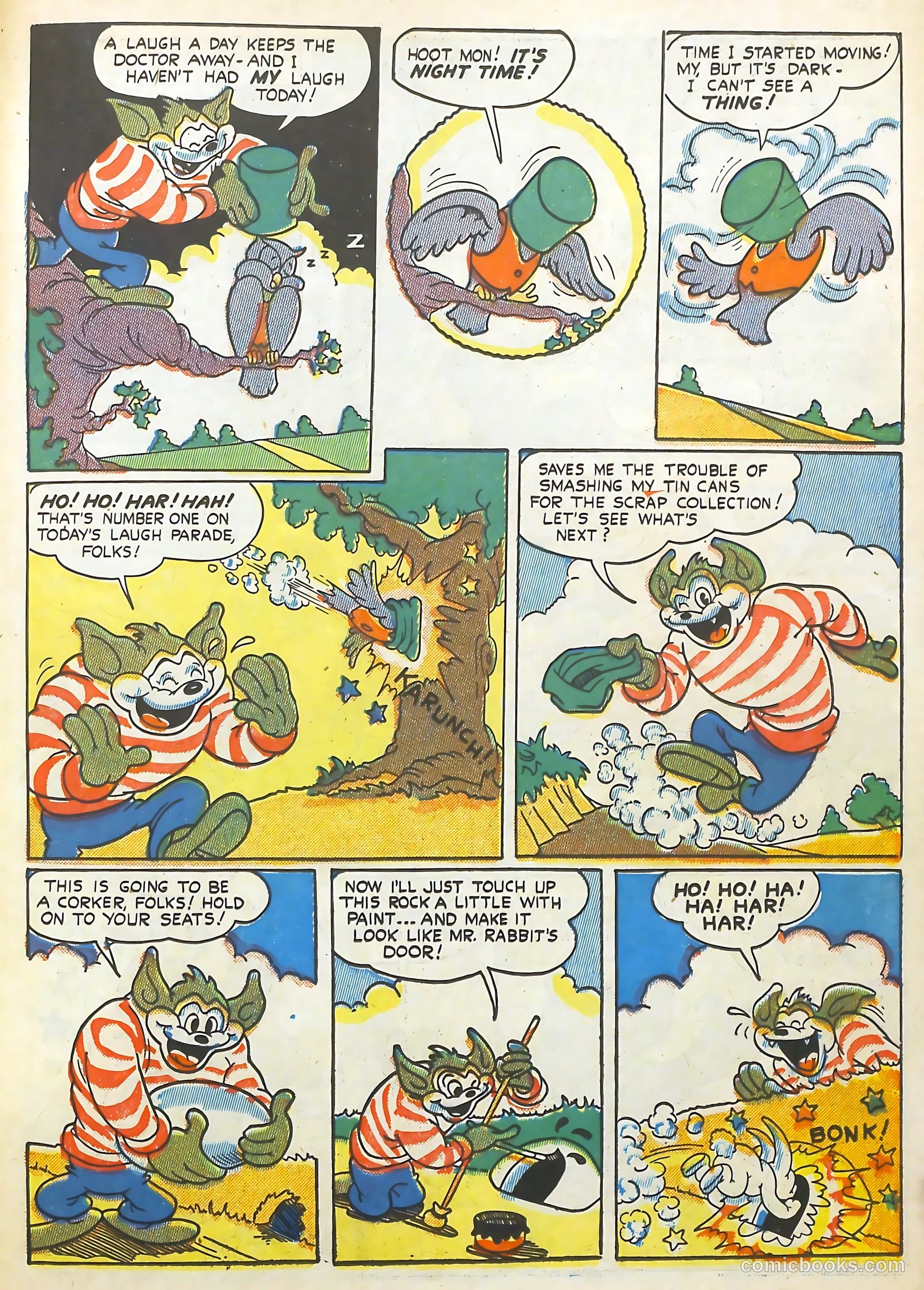 Goofy Comics #2 (1943) — page 41 of 60