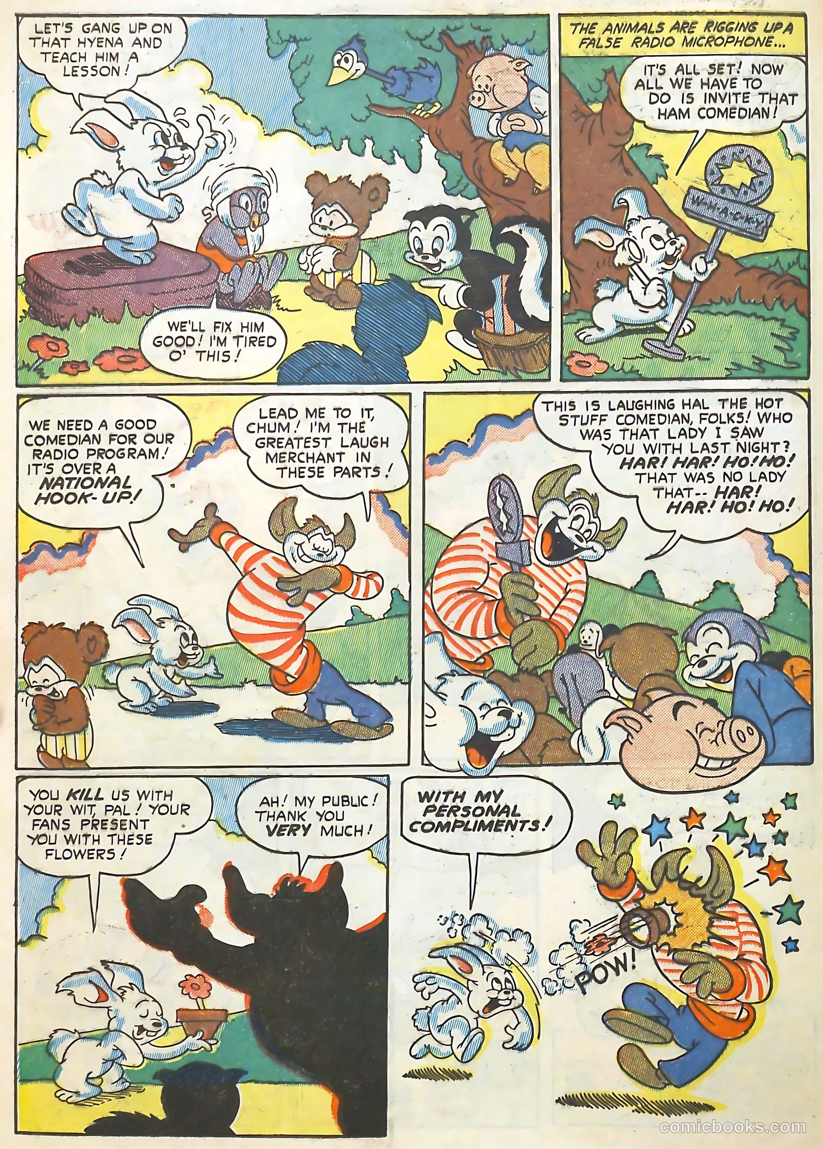 Goofy Comics #2 (1943) — page 42 of 60