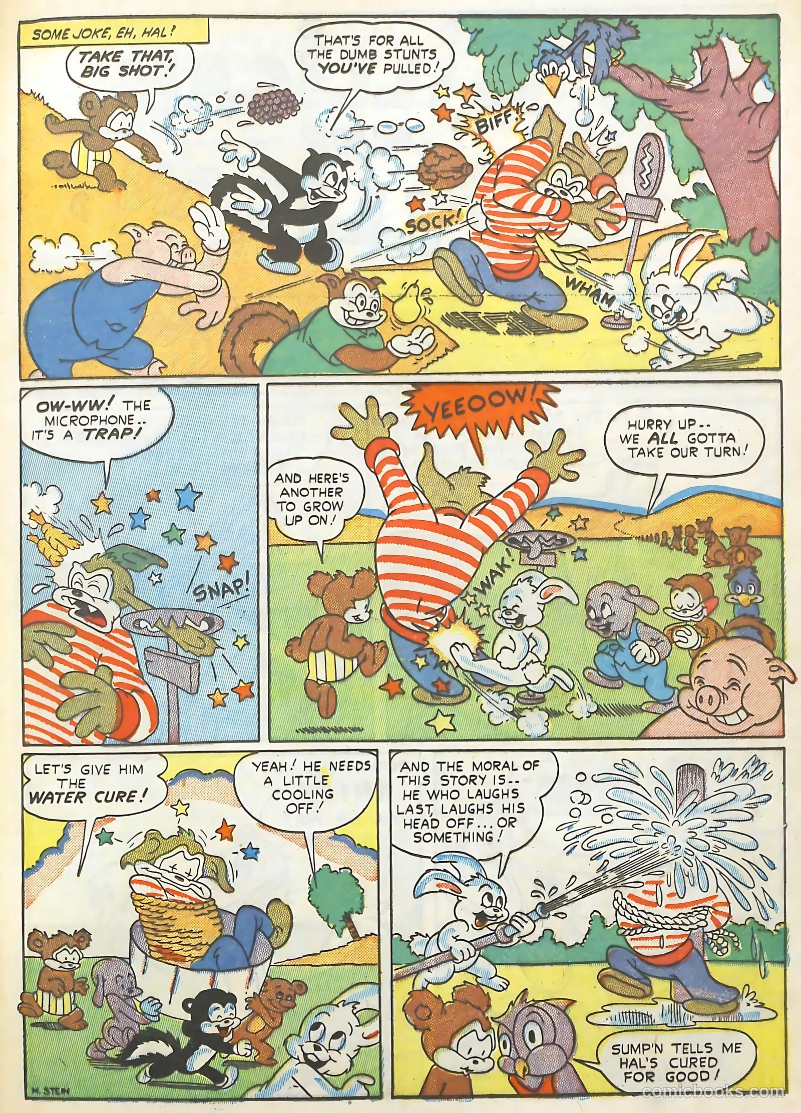 Goofy Comics #2 (1943) — page 43 of 60