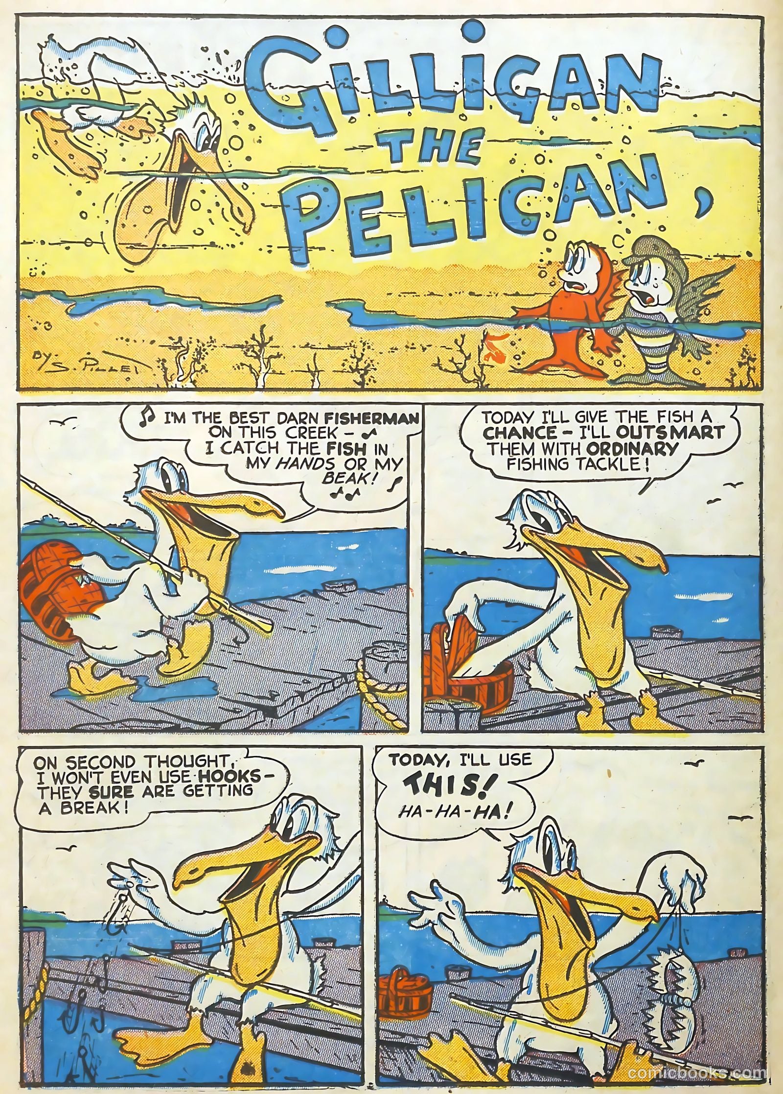 Goofy Comics #2 (1943) — page 44 of 60
