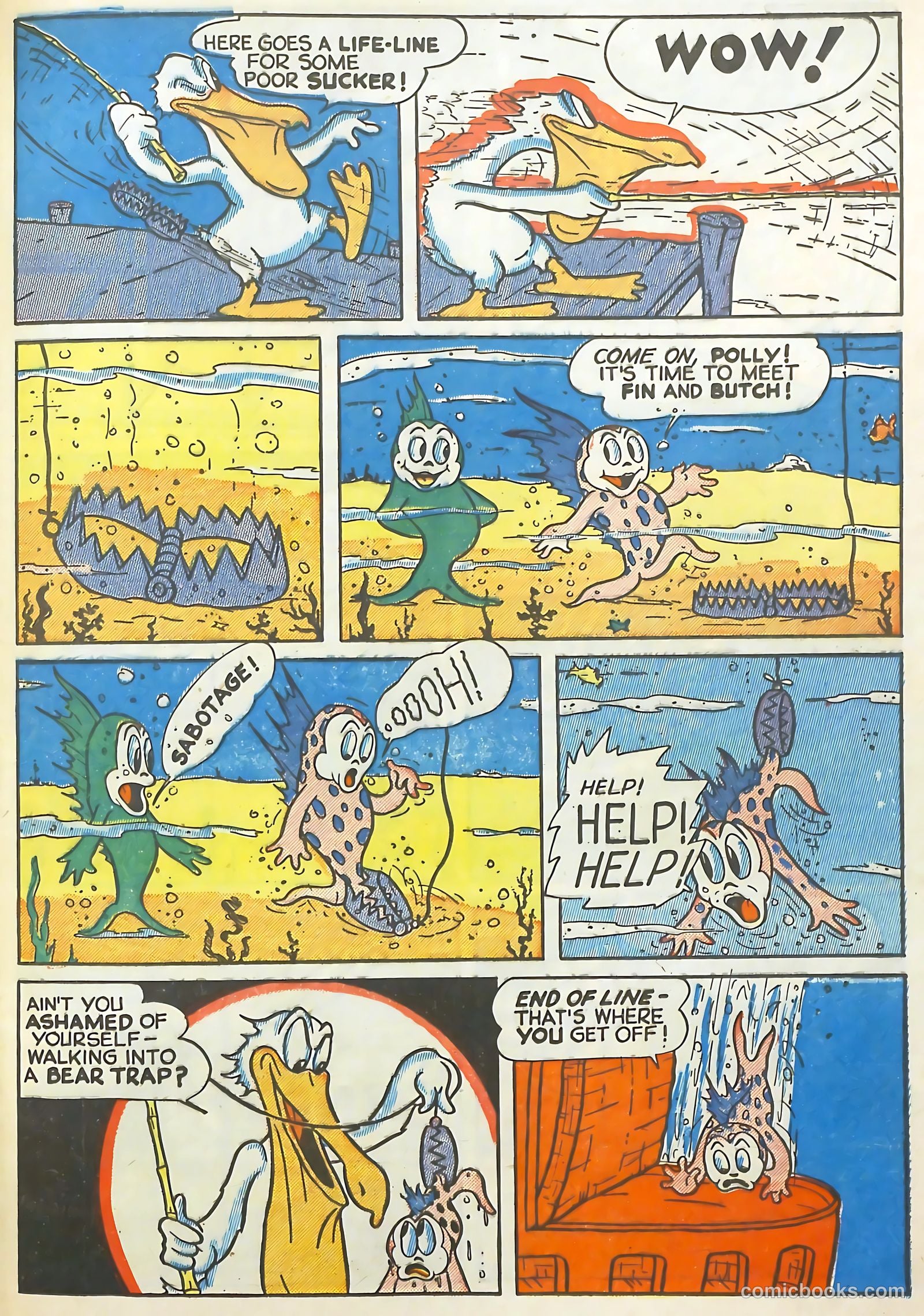 Goofy Comics #2 (1943) — page 45 of 60