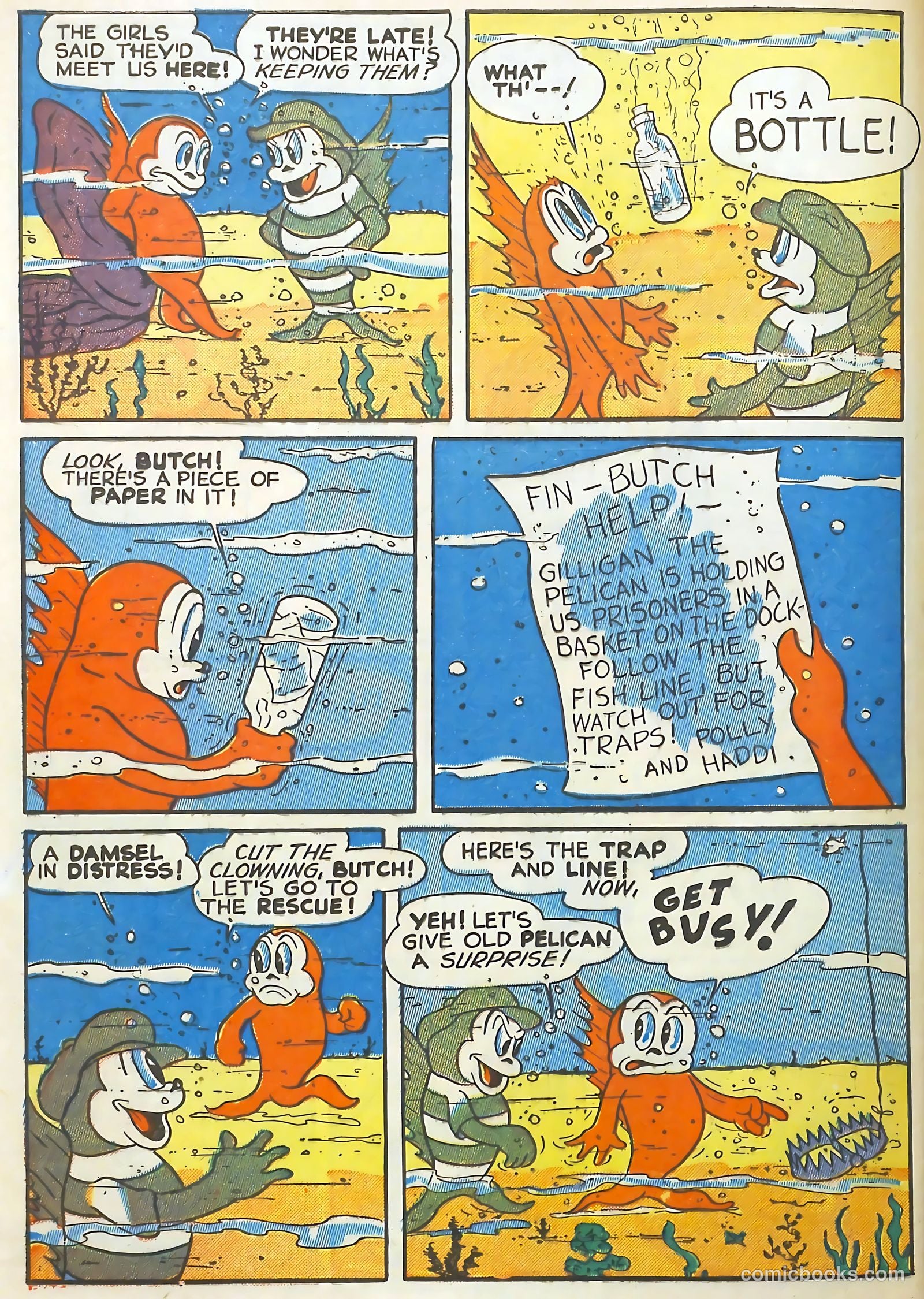 Goofy Comics #2 (1943) — page 48 of 60