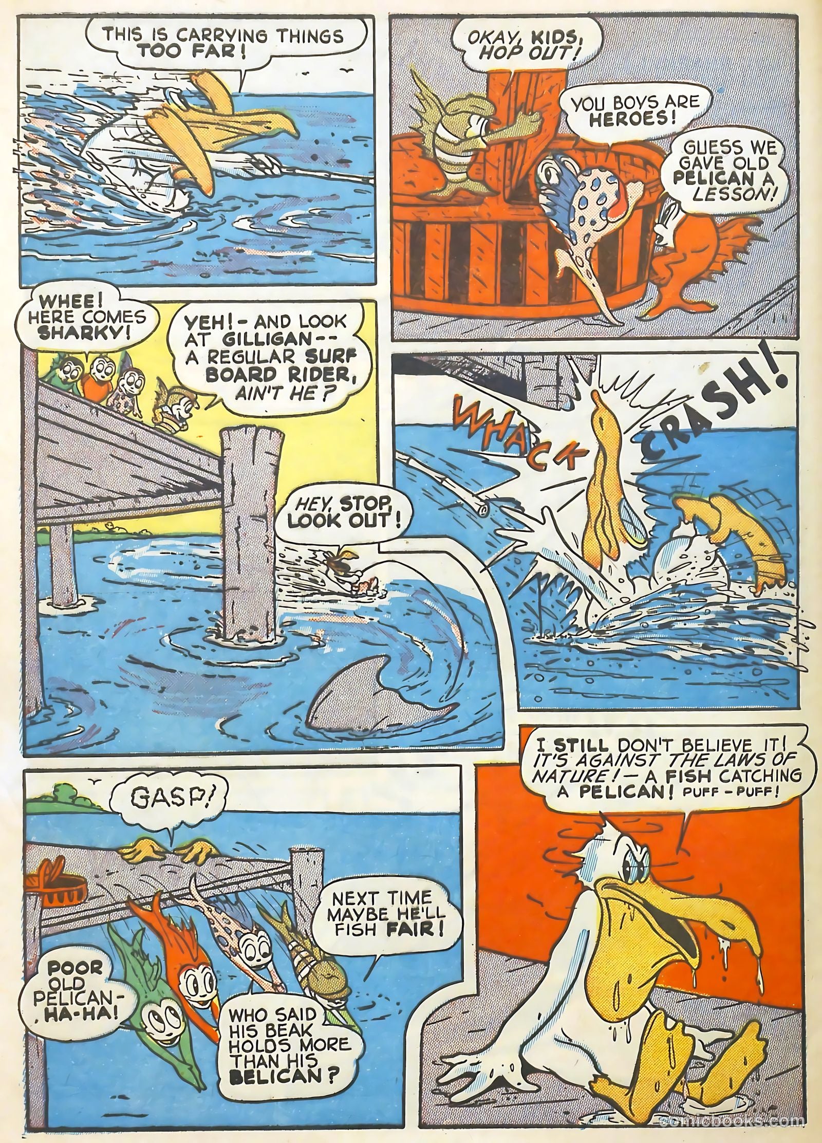Goofy Comics #2 (1943) — page 50 of 60