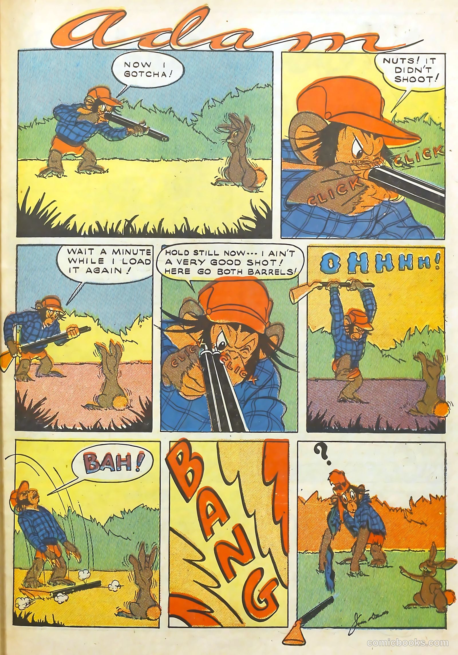 Goofy Comics #2 (1943) — page 53 of 60