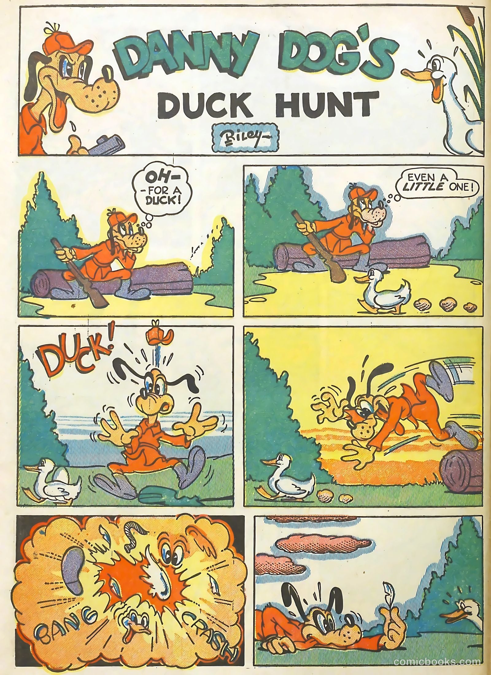 Goofy Comics #2 (1943) — page 54 of 60