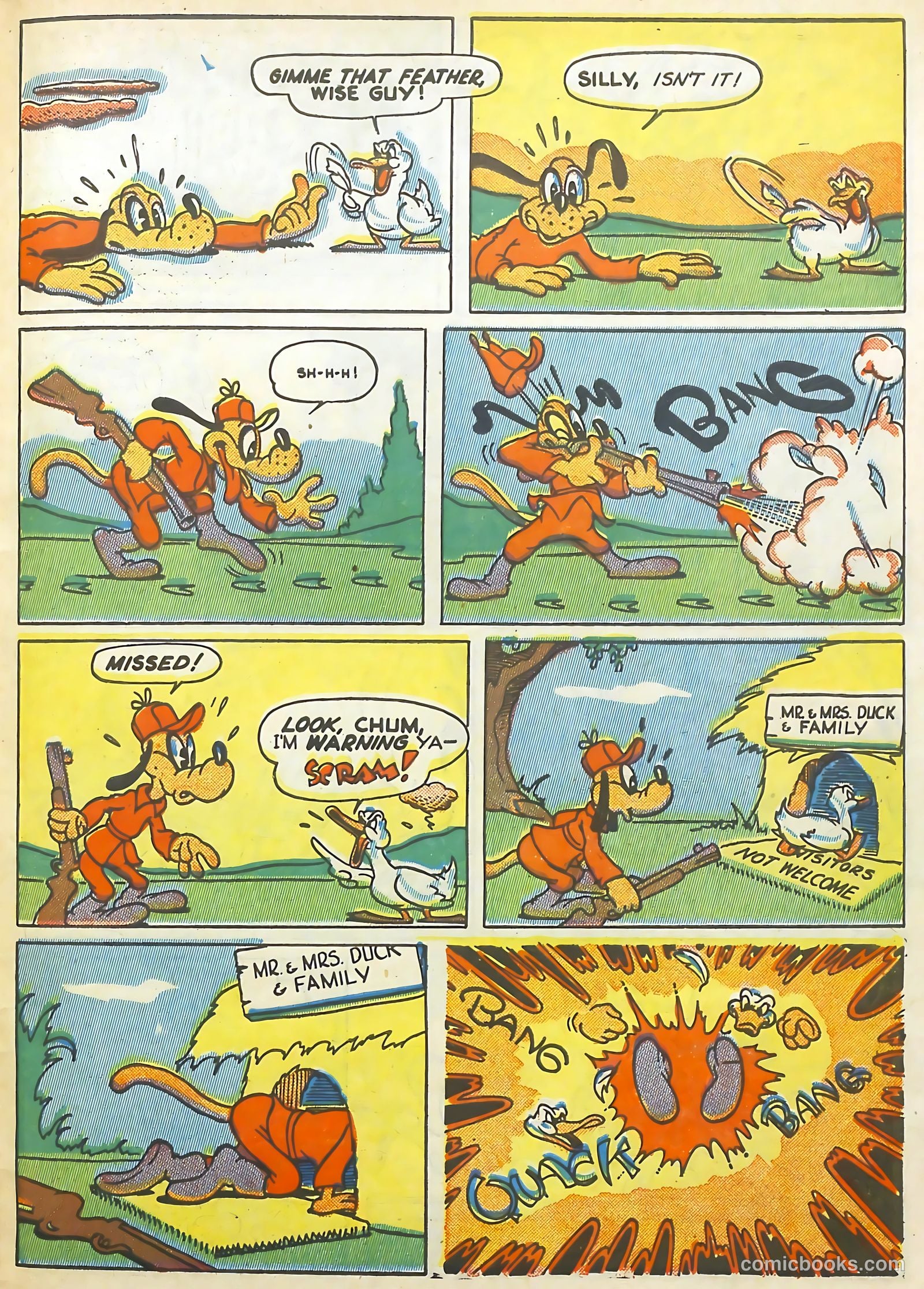 Goofy Comics #2 (1943) — page 55 of 60