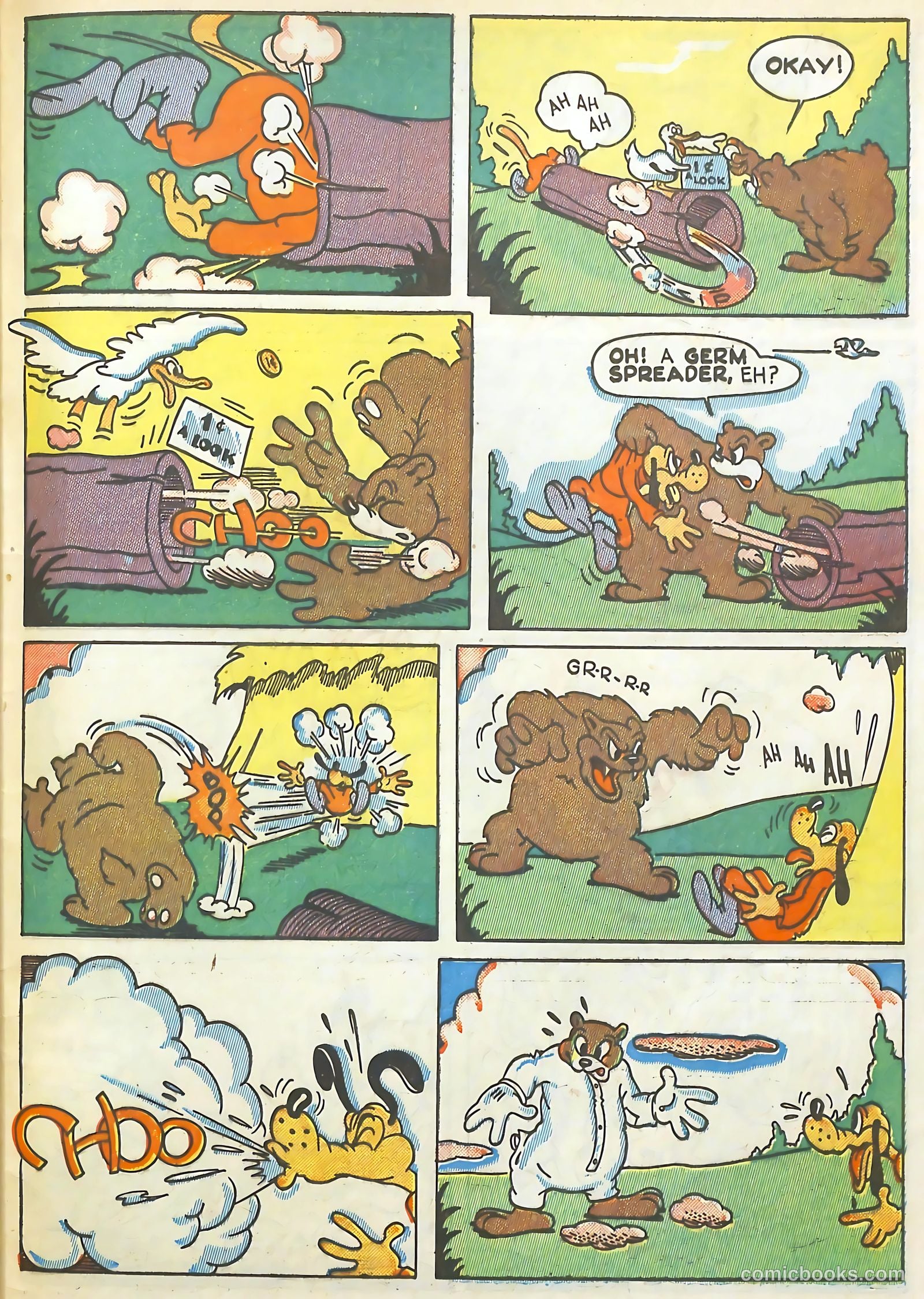 Goofy Comics #2 (1943) — page 57 of 60