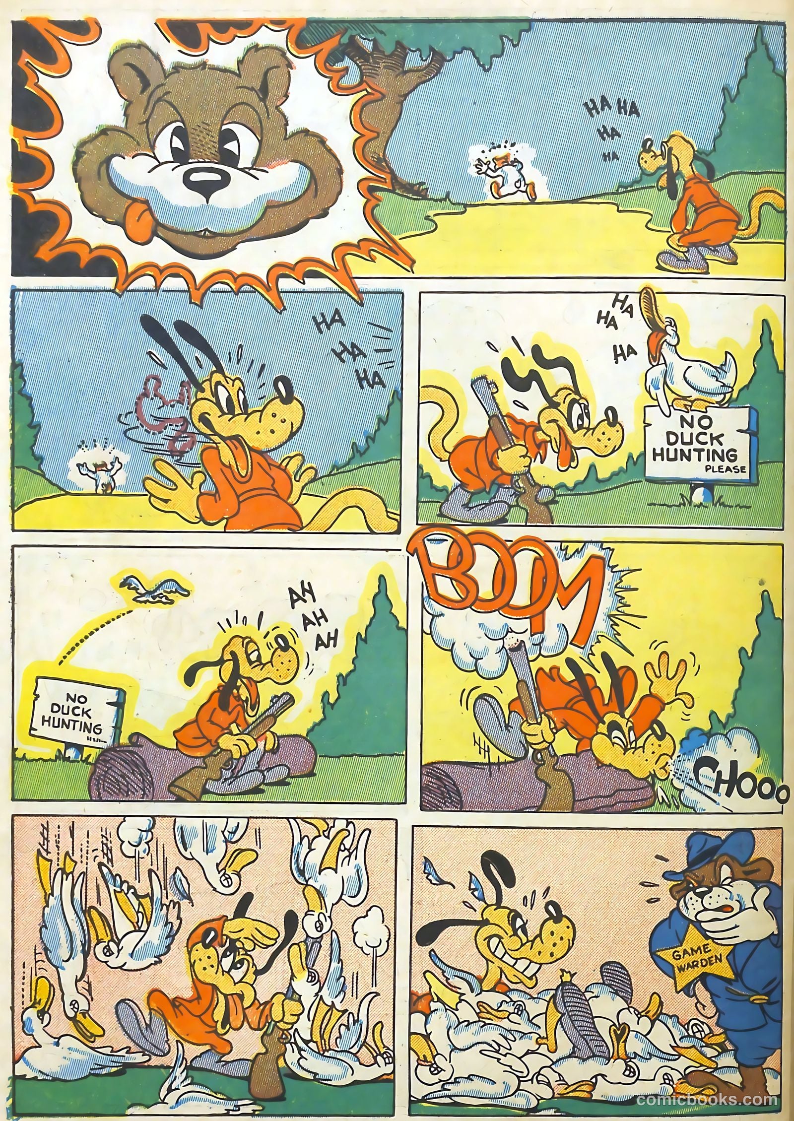 Goofy Comics #2 (1943) — page 58 of 60