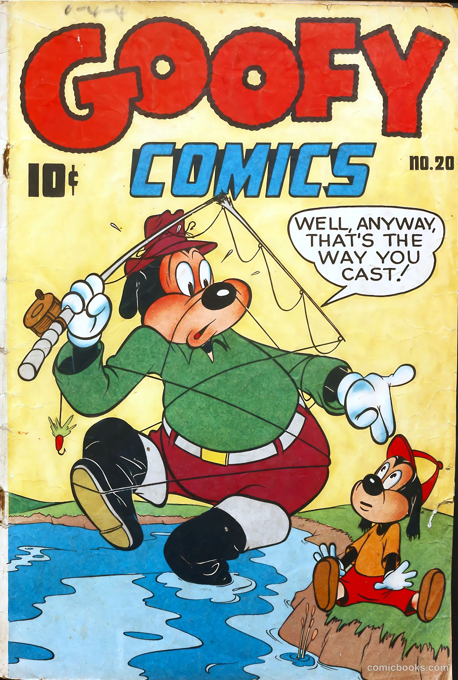 Goofy Comics #20