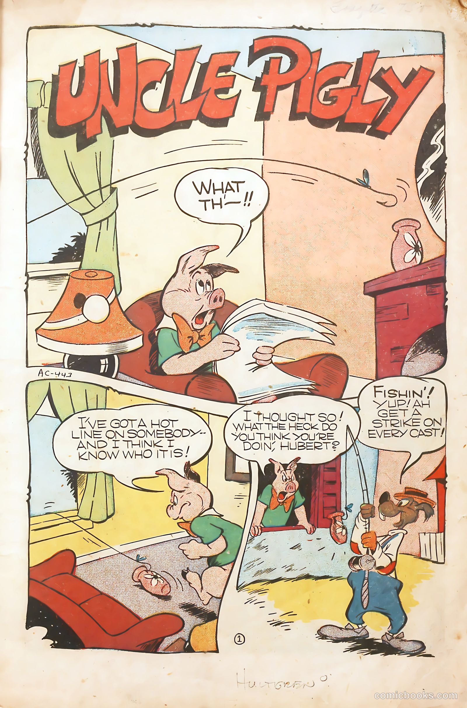 Goofy Comics #20 (1947) — page 3 of 52