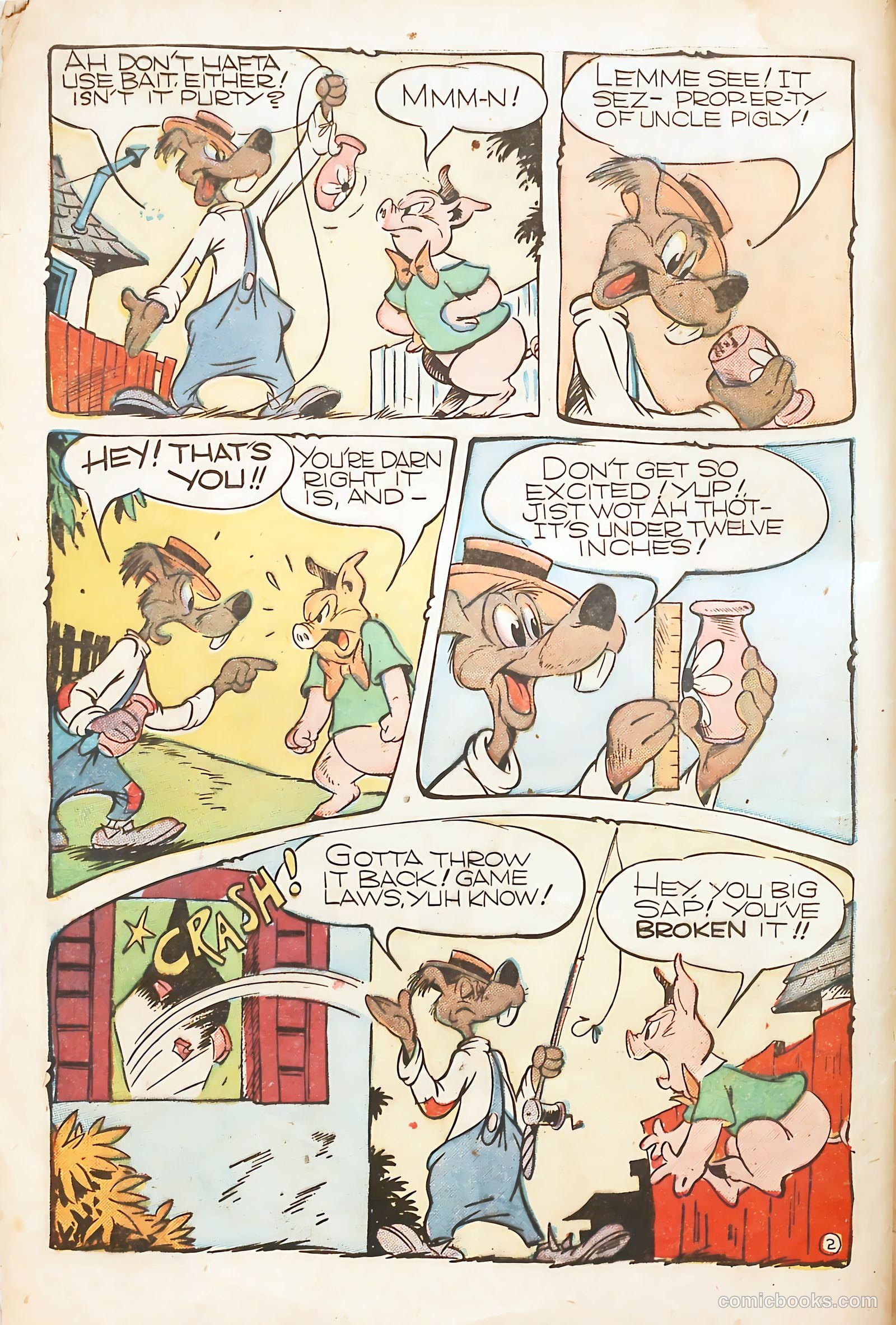 Goofy Comics #20 (1947) — page 4 of 52
