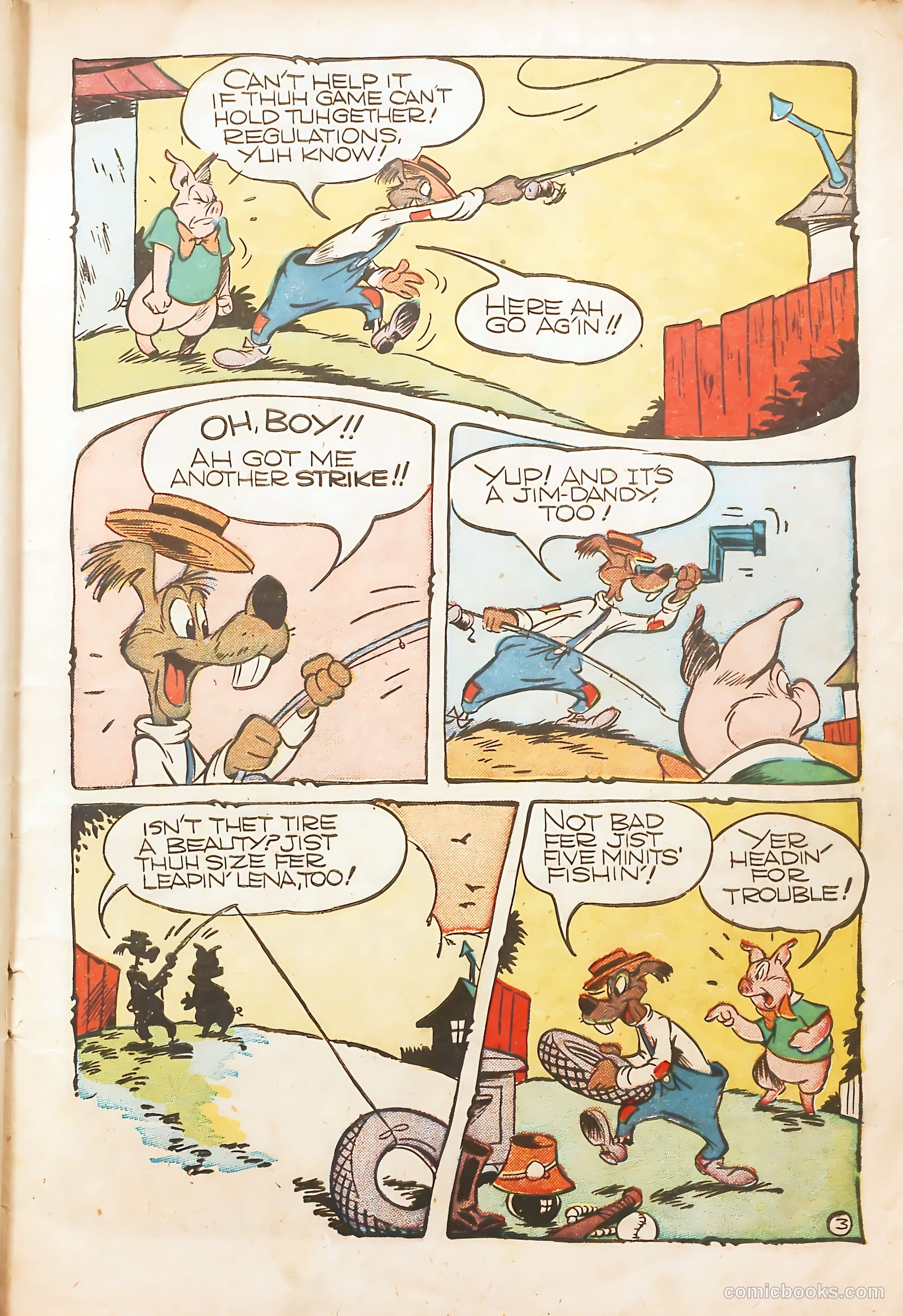 Goofy Comics #20 (1947) — page 5 of 52