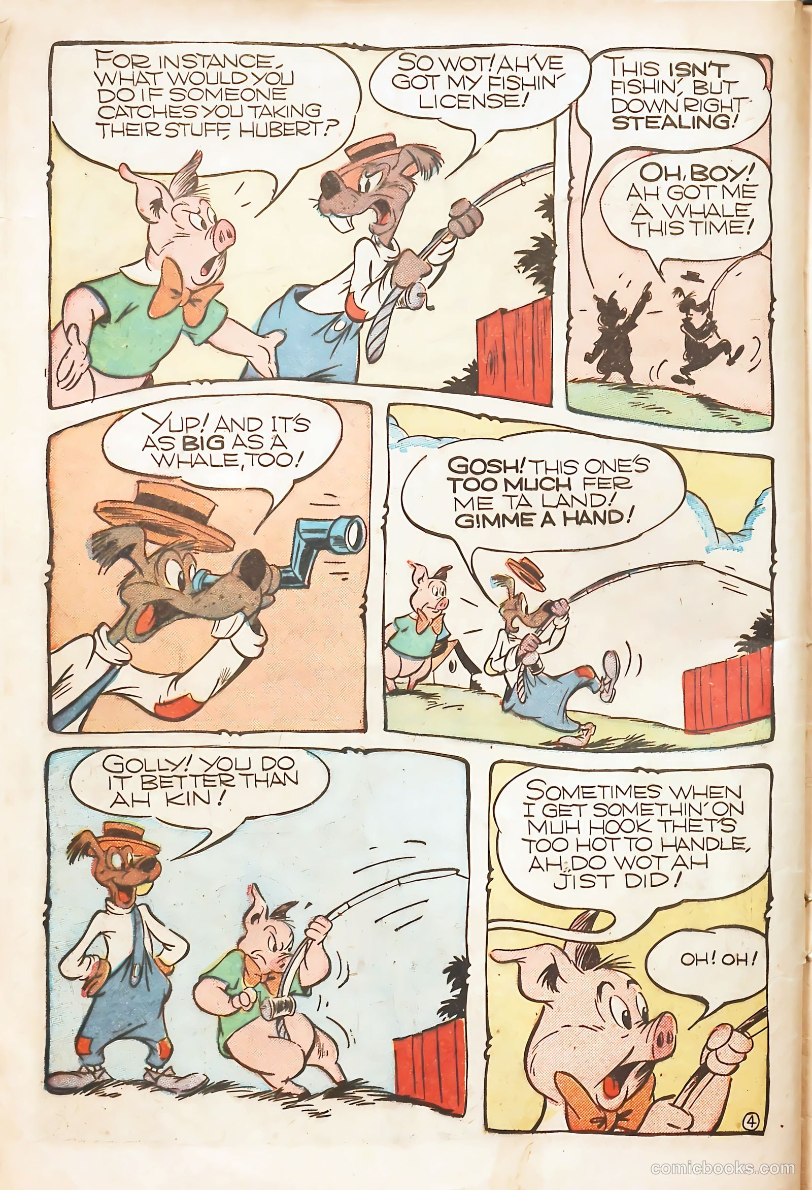 Goofy Comics #20 (1947) — page 6 of 52
