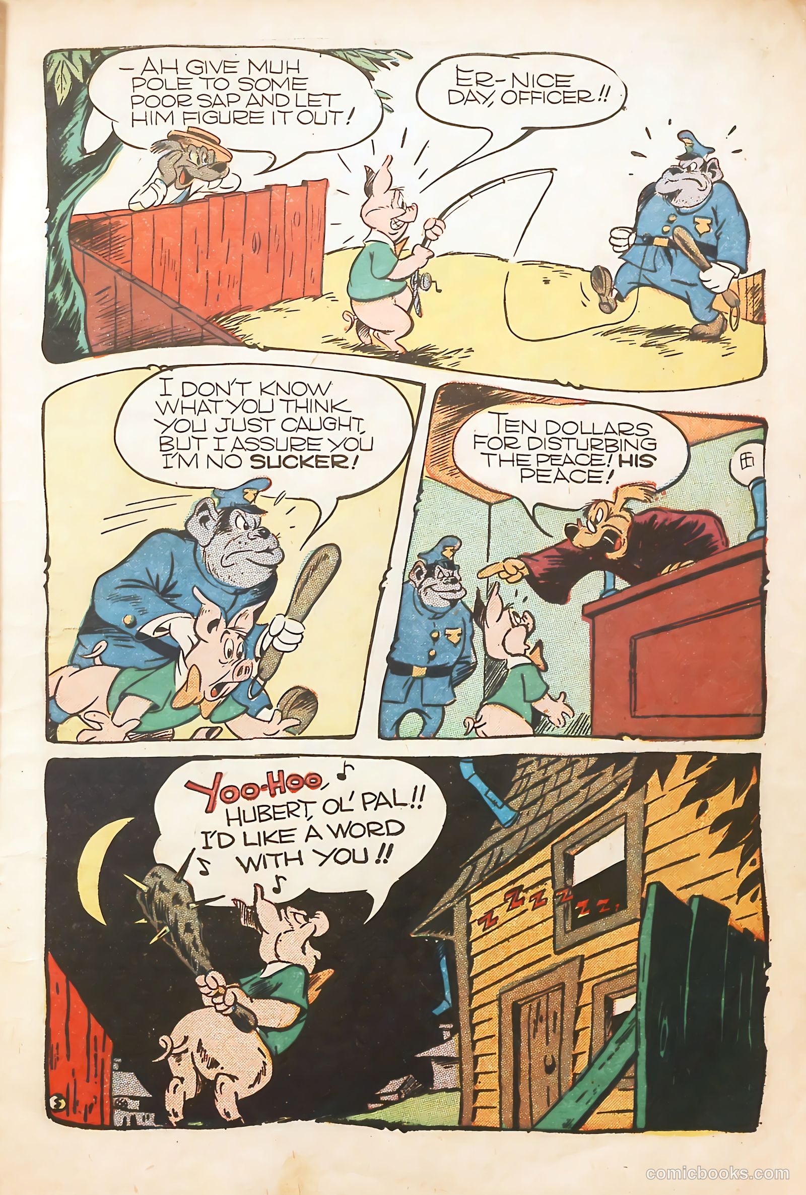 Goofy Comics #20 (1947) — page 7 of 52