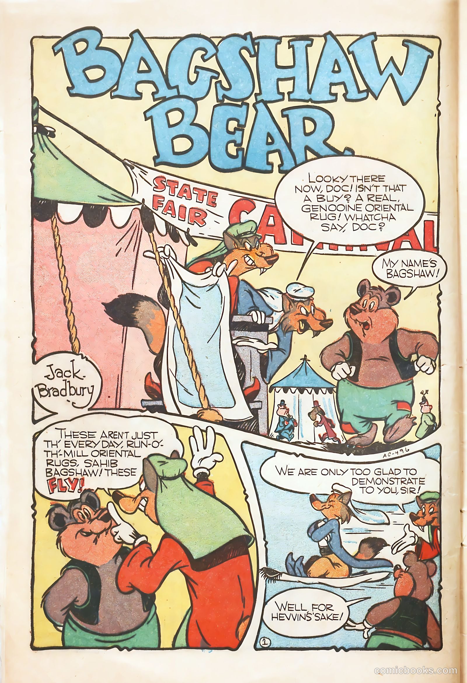 Goofy Comics #20 (1947) — page 8 of 52