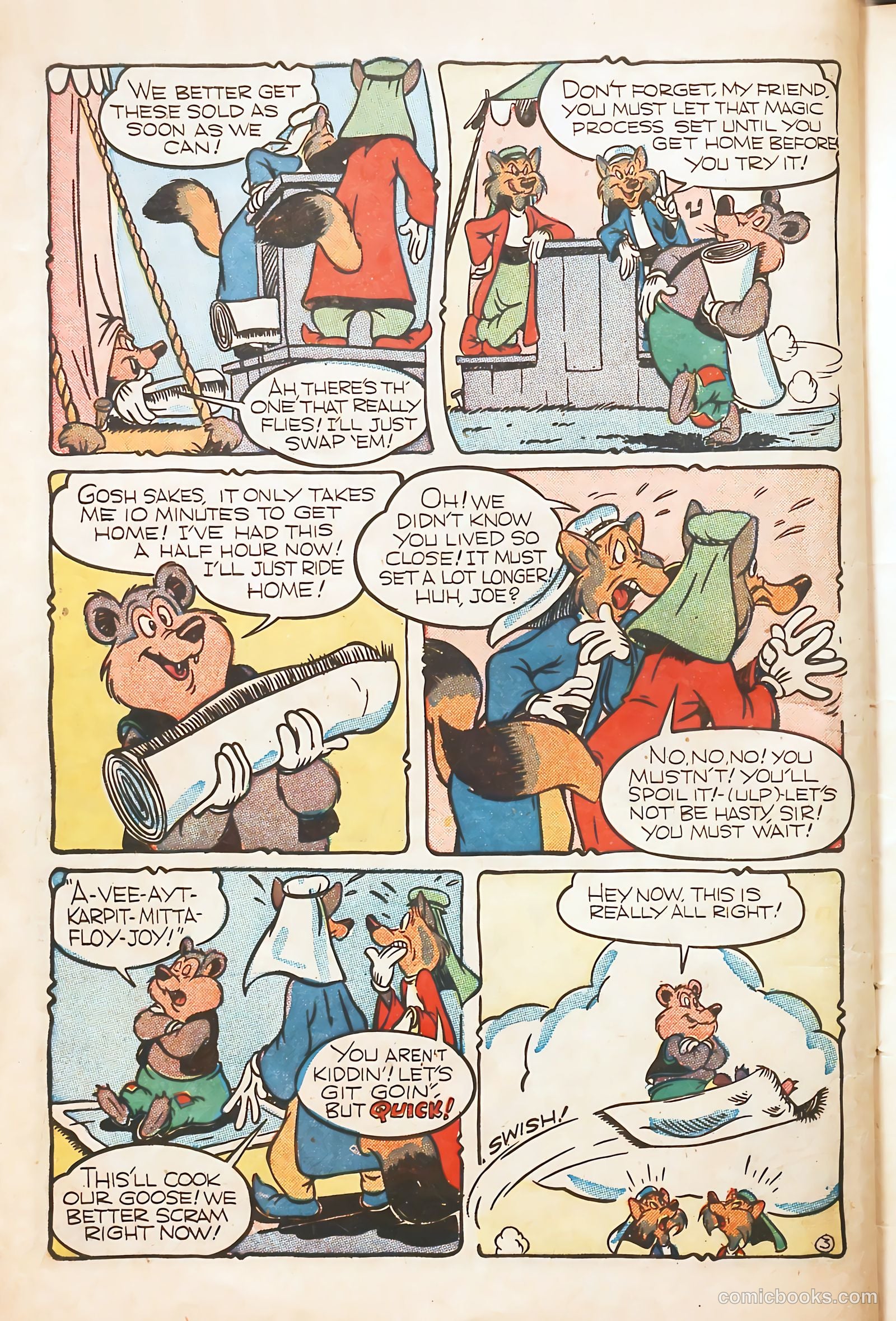 Goofy Comics #20 (1947) — page 10 of 52