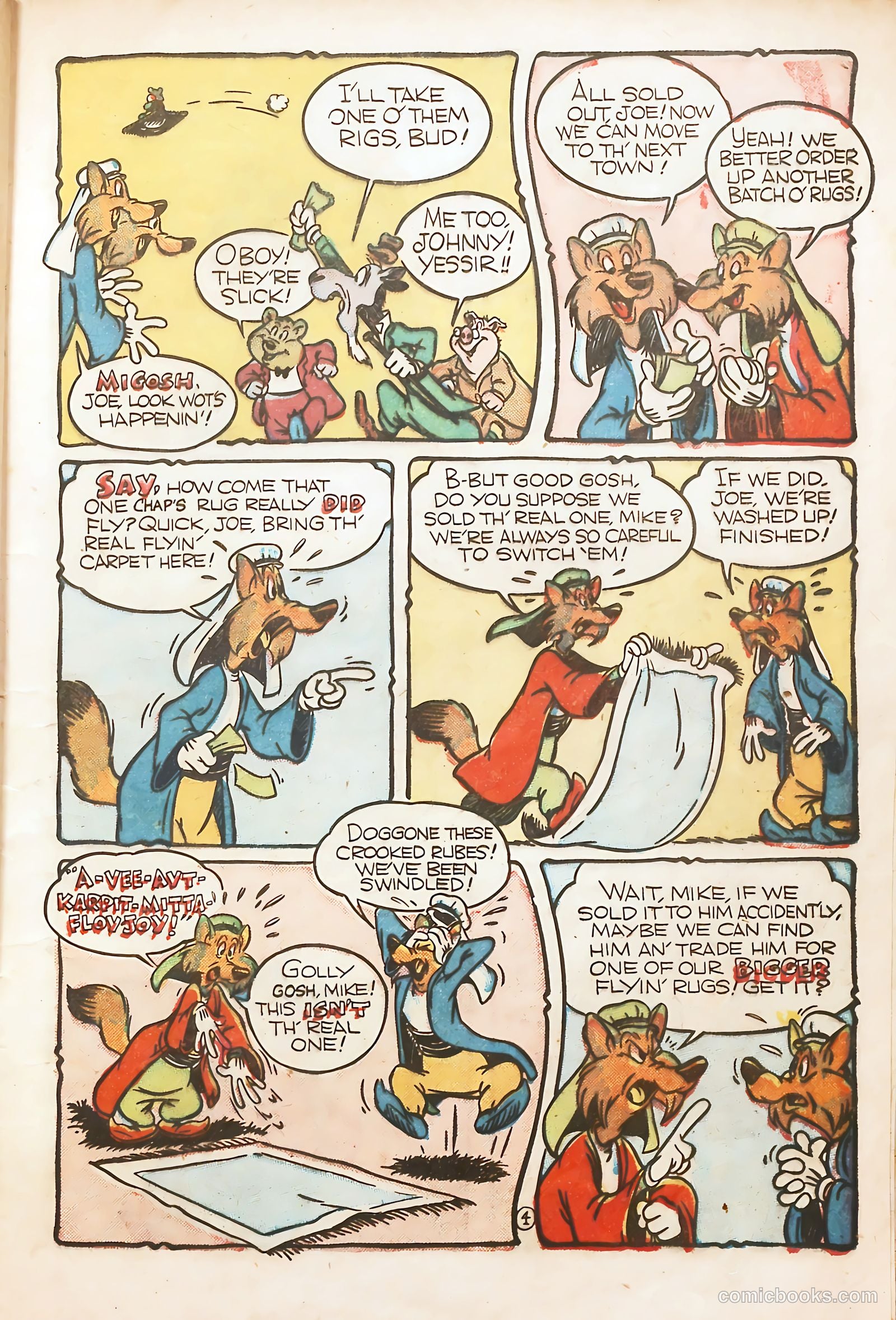 Goofy Comics #20 (1947) — page 11 of 52