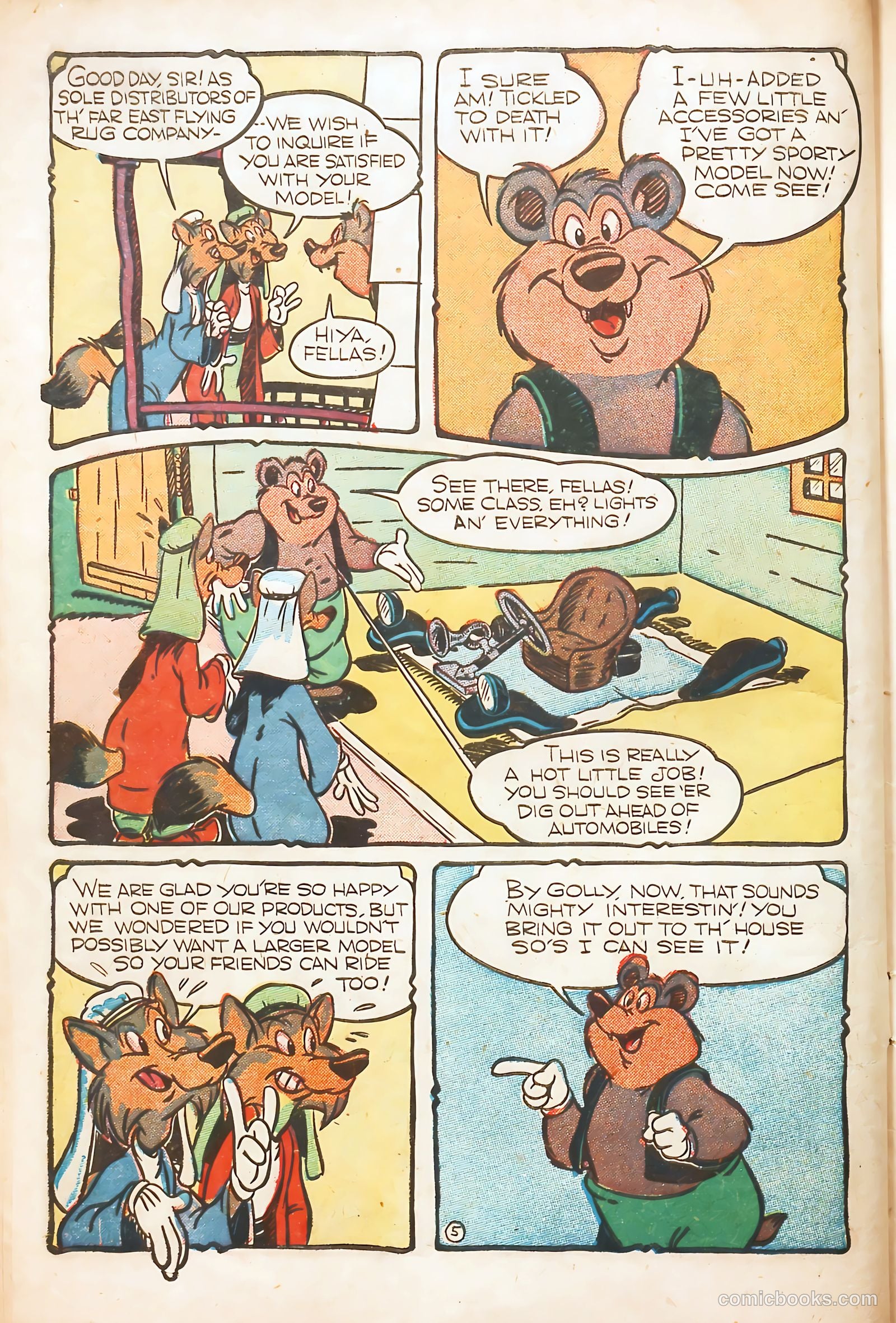 Goofy Comics #20 (1947) — page 12 of 52