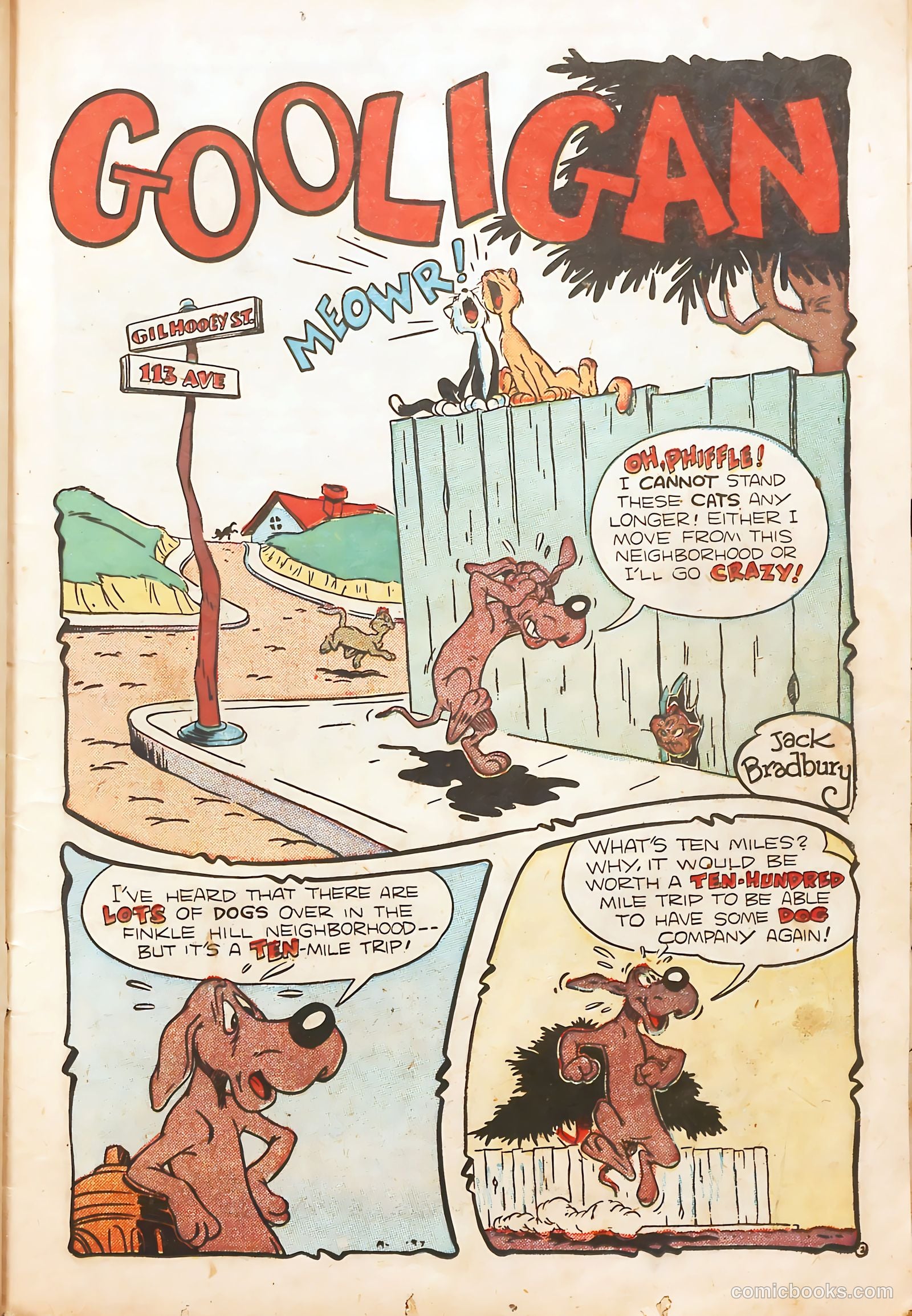 Goofy Comics #20 (1947) — page 15 of 52
