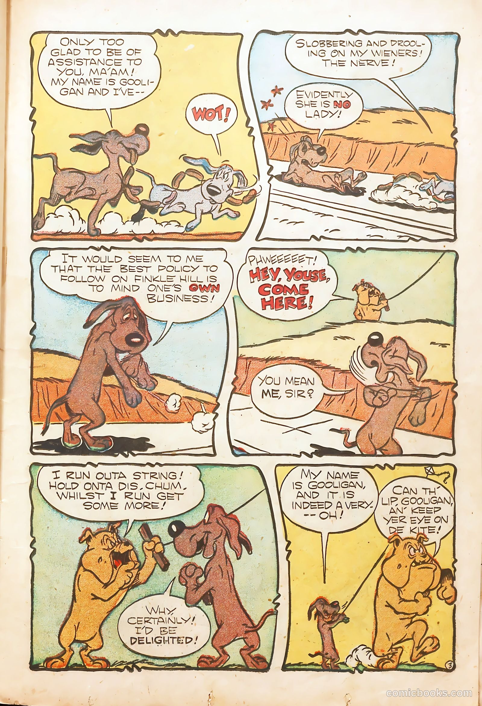 Goofy Comics #20 (1947) — page 17 of 52