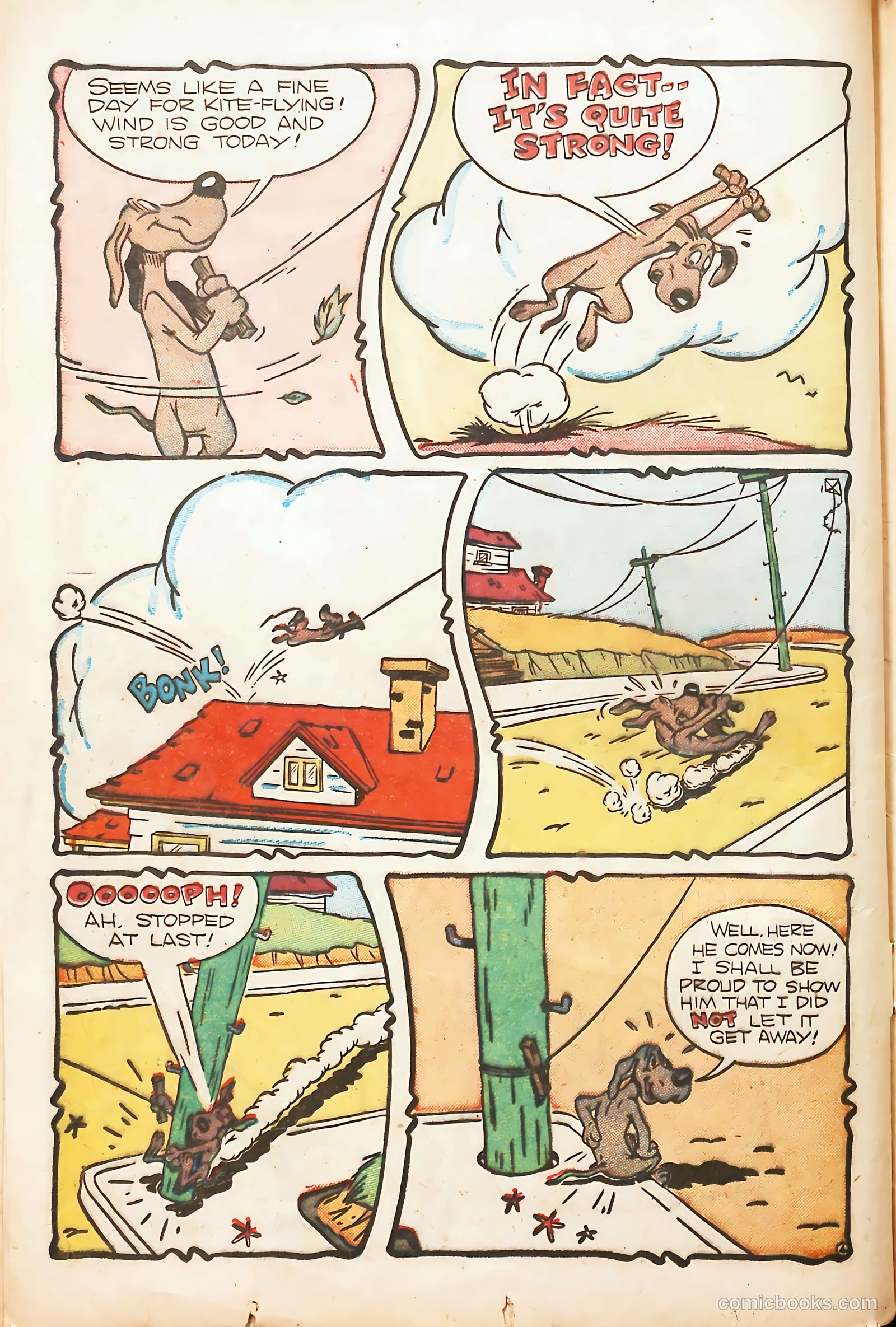 Goofy Comics #20 (1947) — page 18 of 52