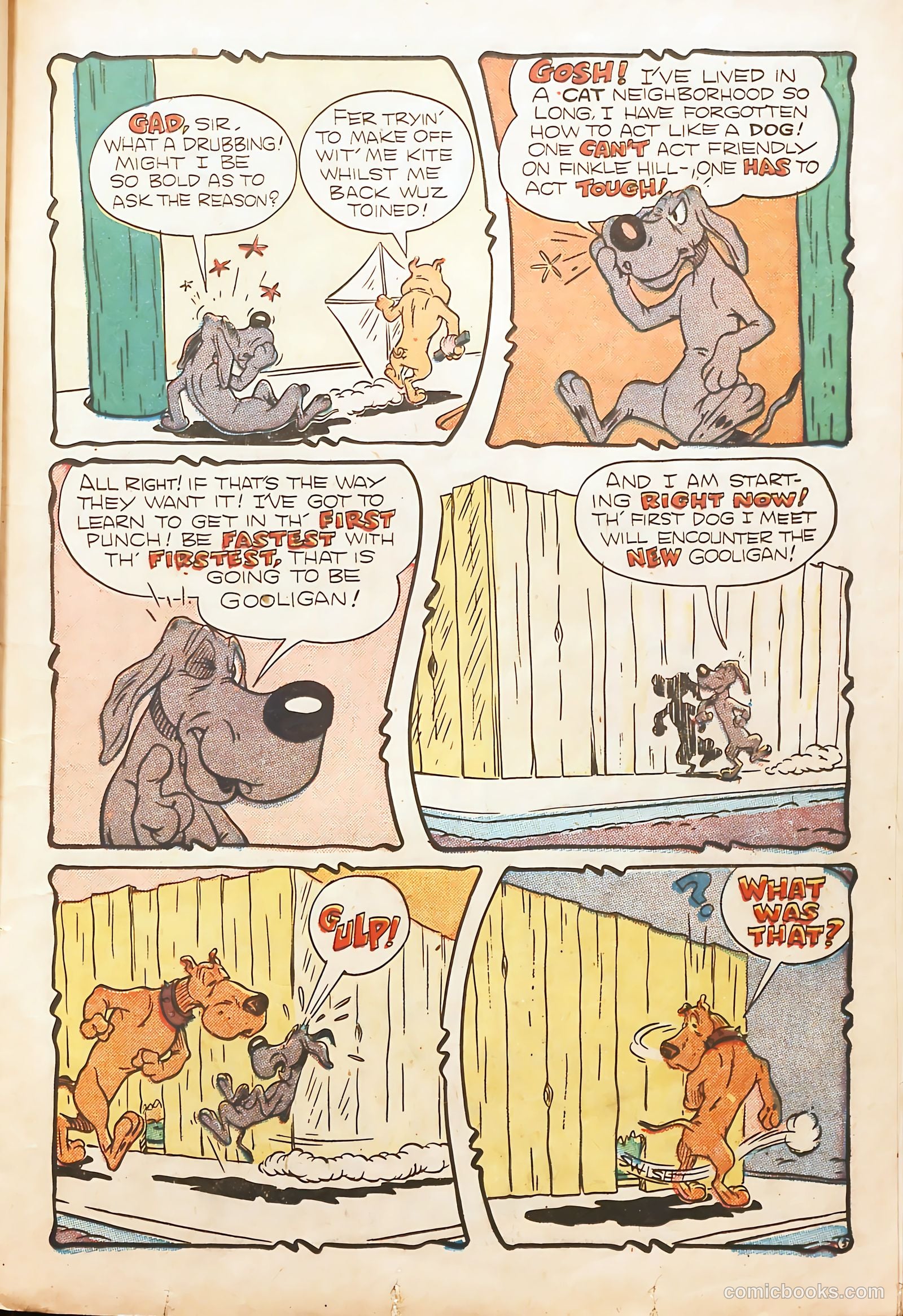 Goofy Comics #20 (1947) — page 19 of 52
