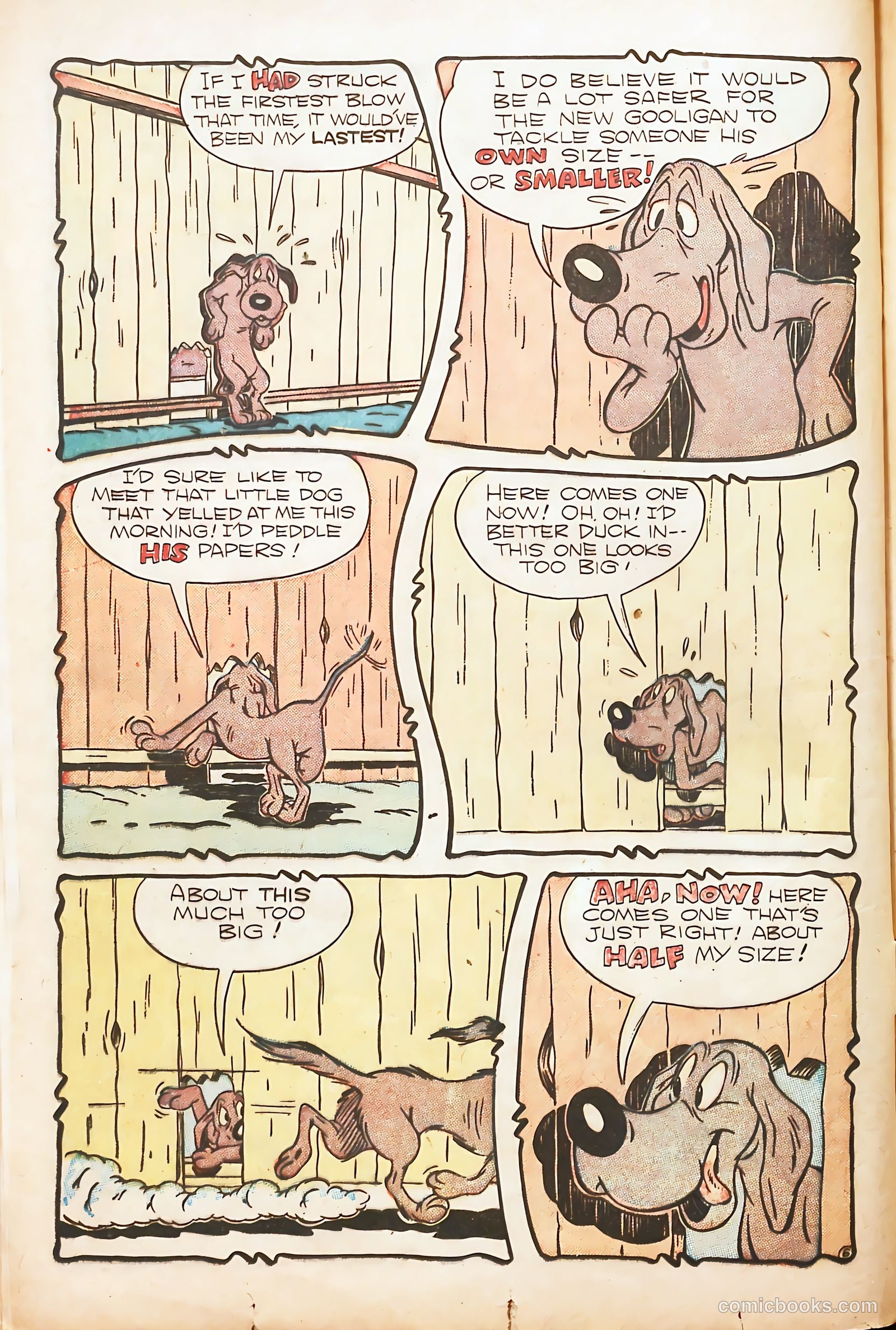 Goofy Comics #20 (1947) — page 20 of 52
