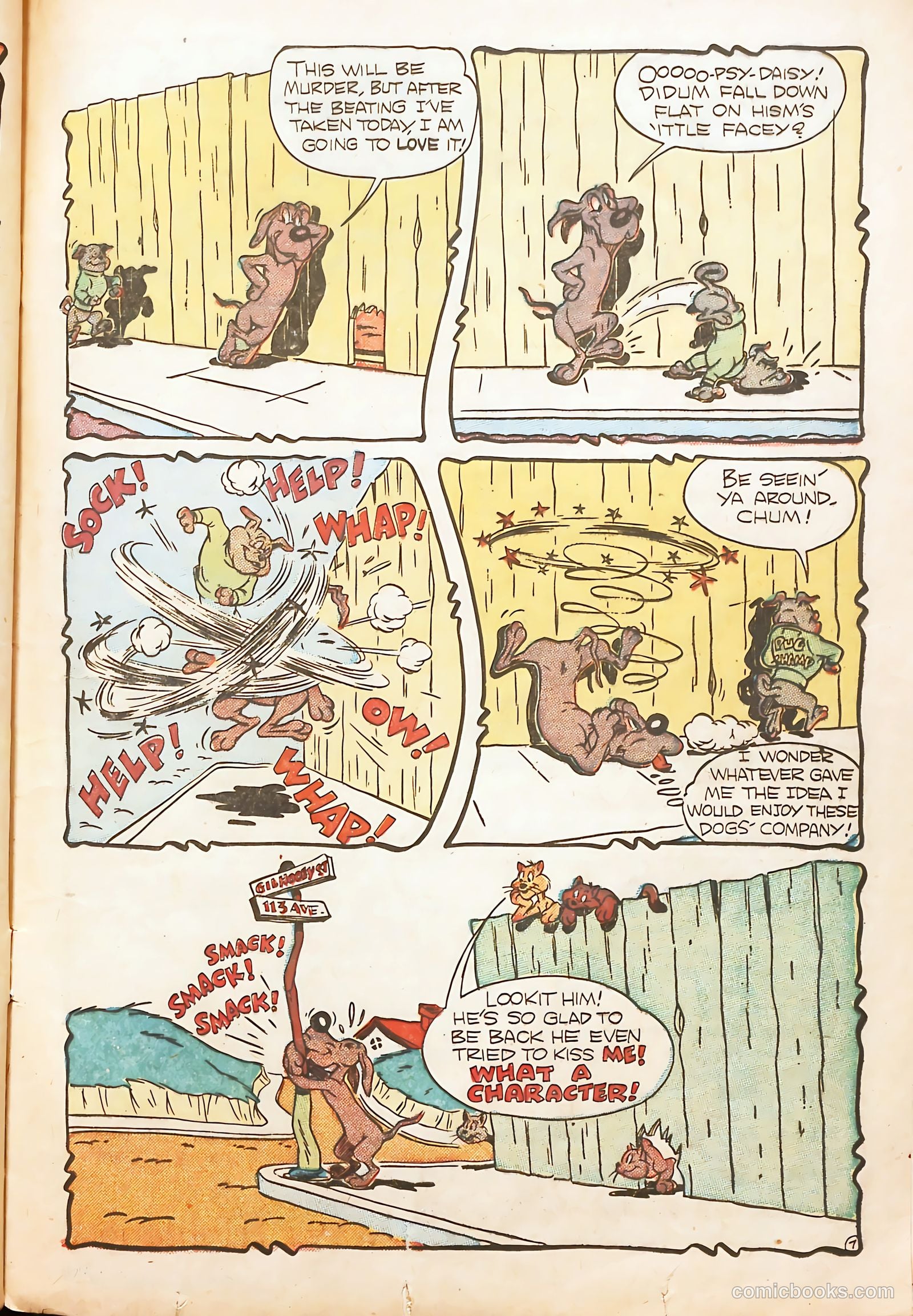 Goofy Comics #20 (1947) — page 21 of 52