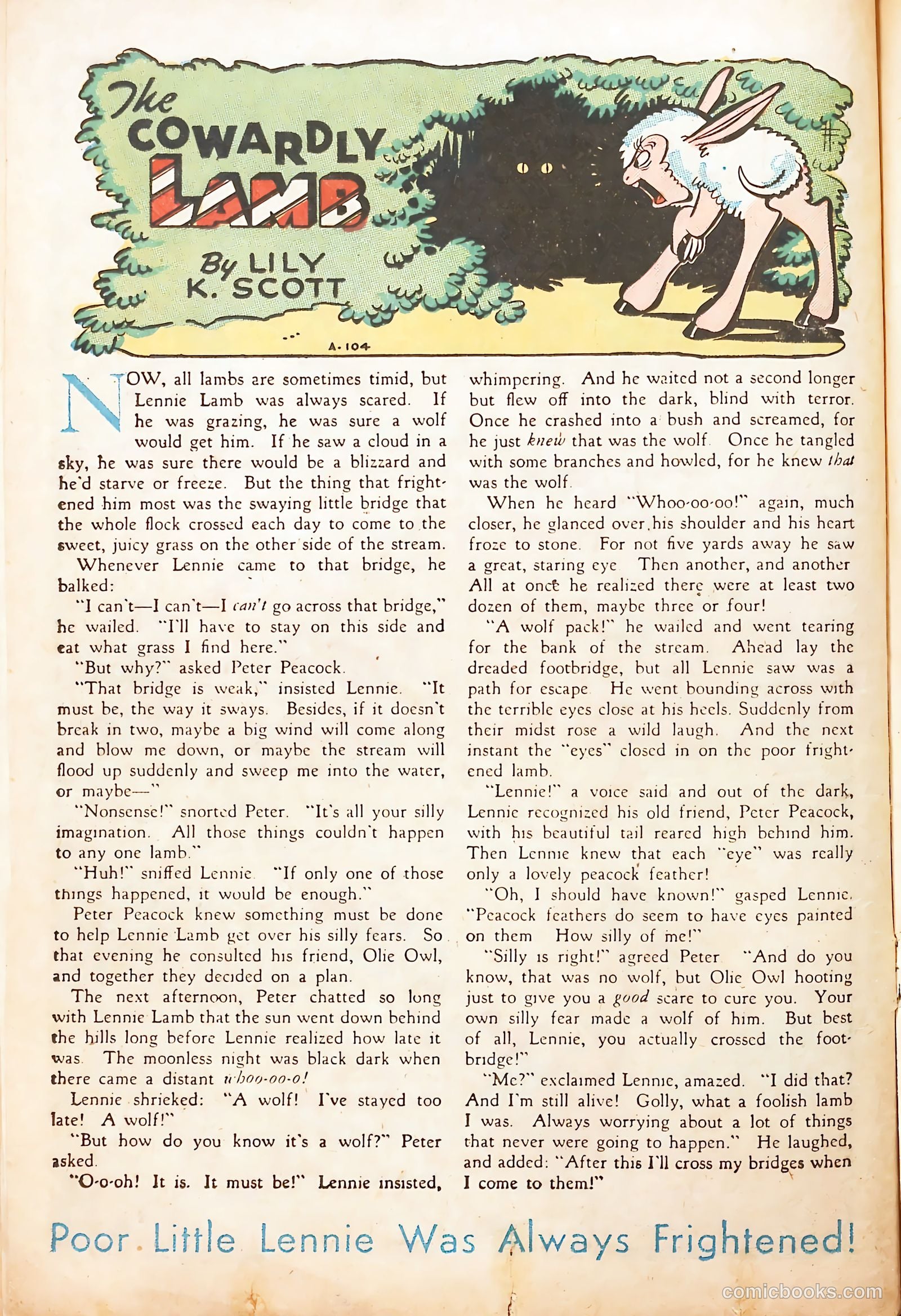 Goofy Comics #20 (1947) — page 22 of 52