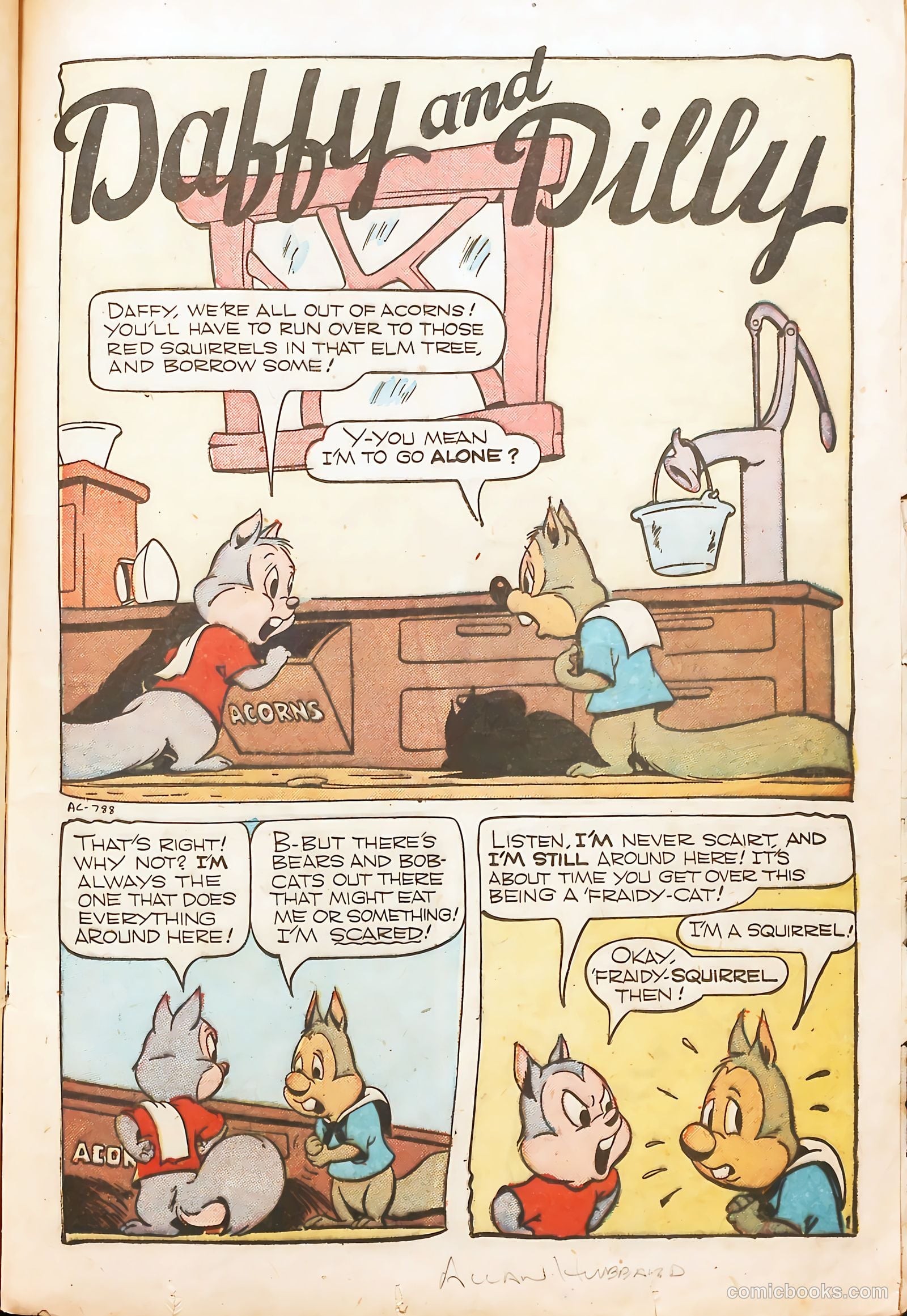Goofy Comics #20 (1947) — page 23 of 52