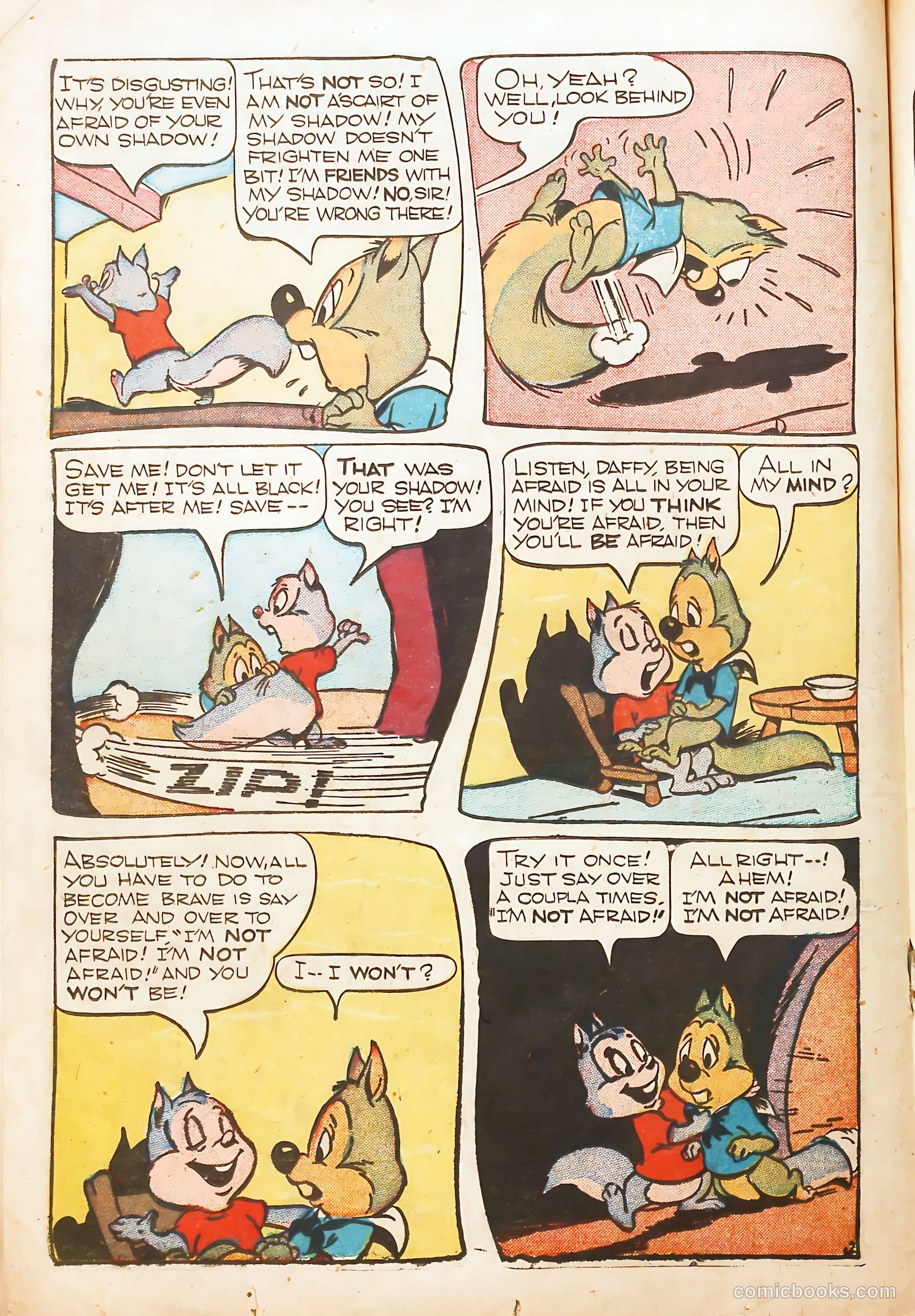 Goofy Comics #20 (1947) — page 24 of 52