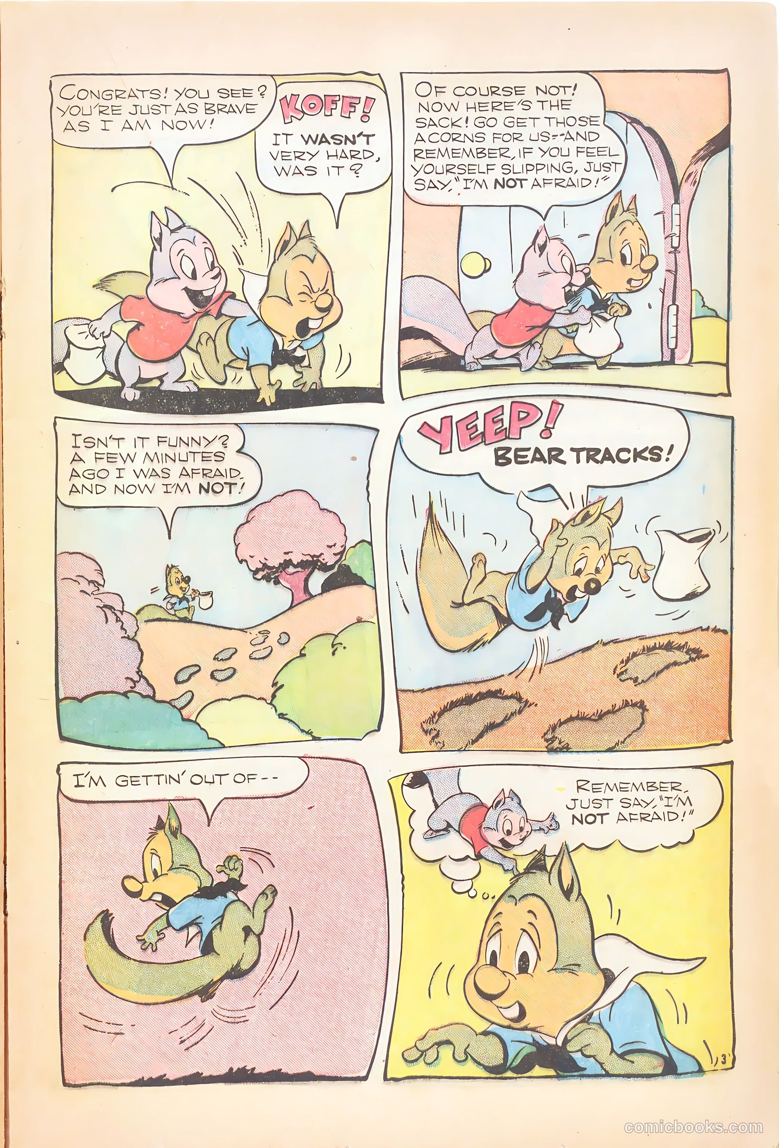 Goofy Comics #20 (1947) — page 25 of 52