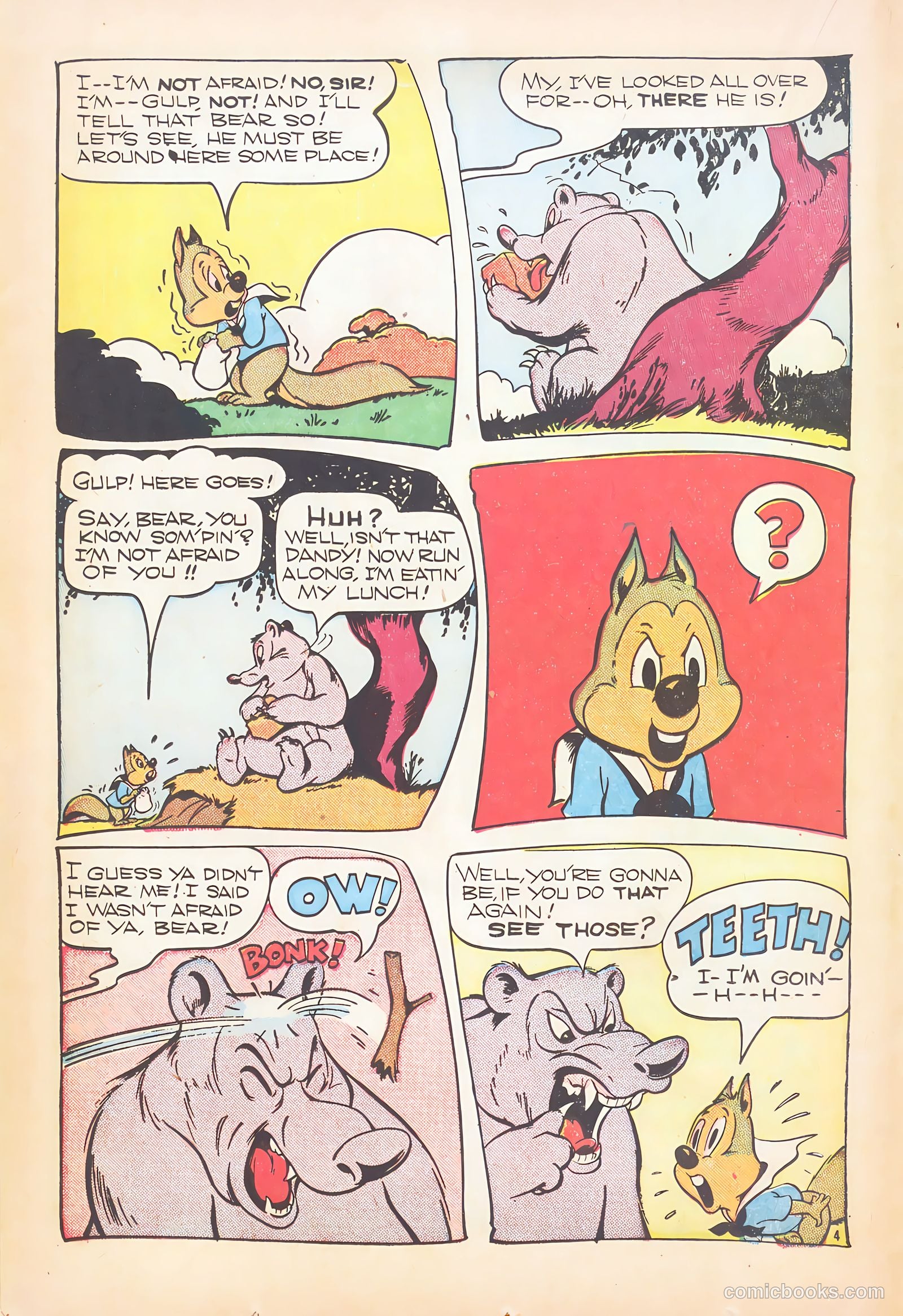 Goofy Comics #20 (1947) — page 26 of 52