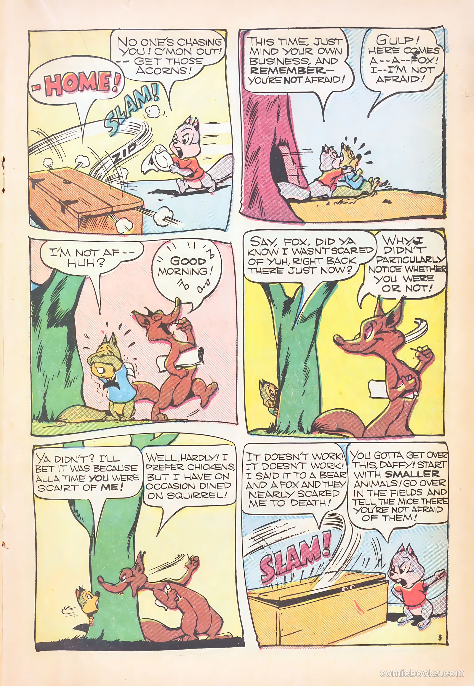 Goofy Comics #20 (1947) — page 27 of 52